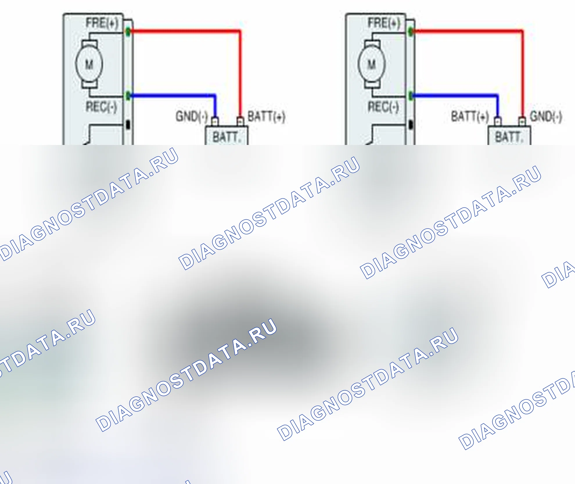 Рис. 122: Проверка компонентов. BMW 6 серия F06/F13/F12