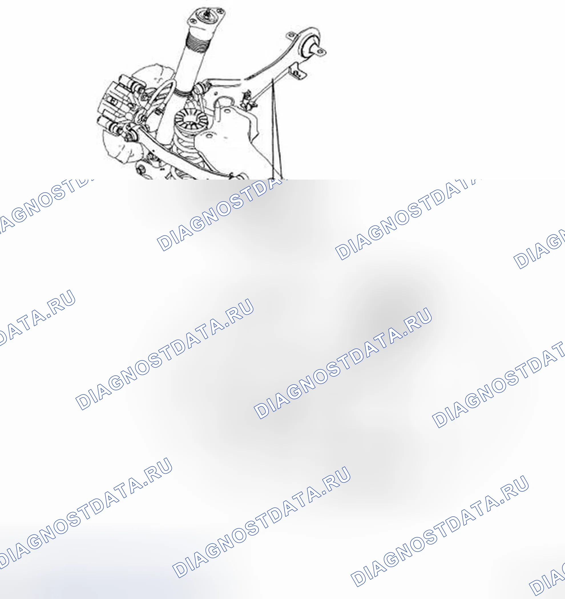 Рис. 13: РАСПОЛОЖЕНИЕ КОМПОНЕНТОВ. Hyundai Elantra IV