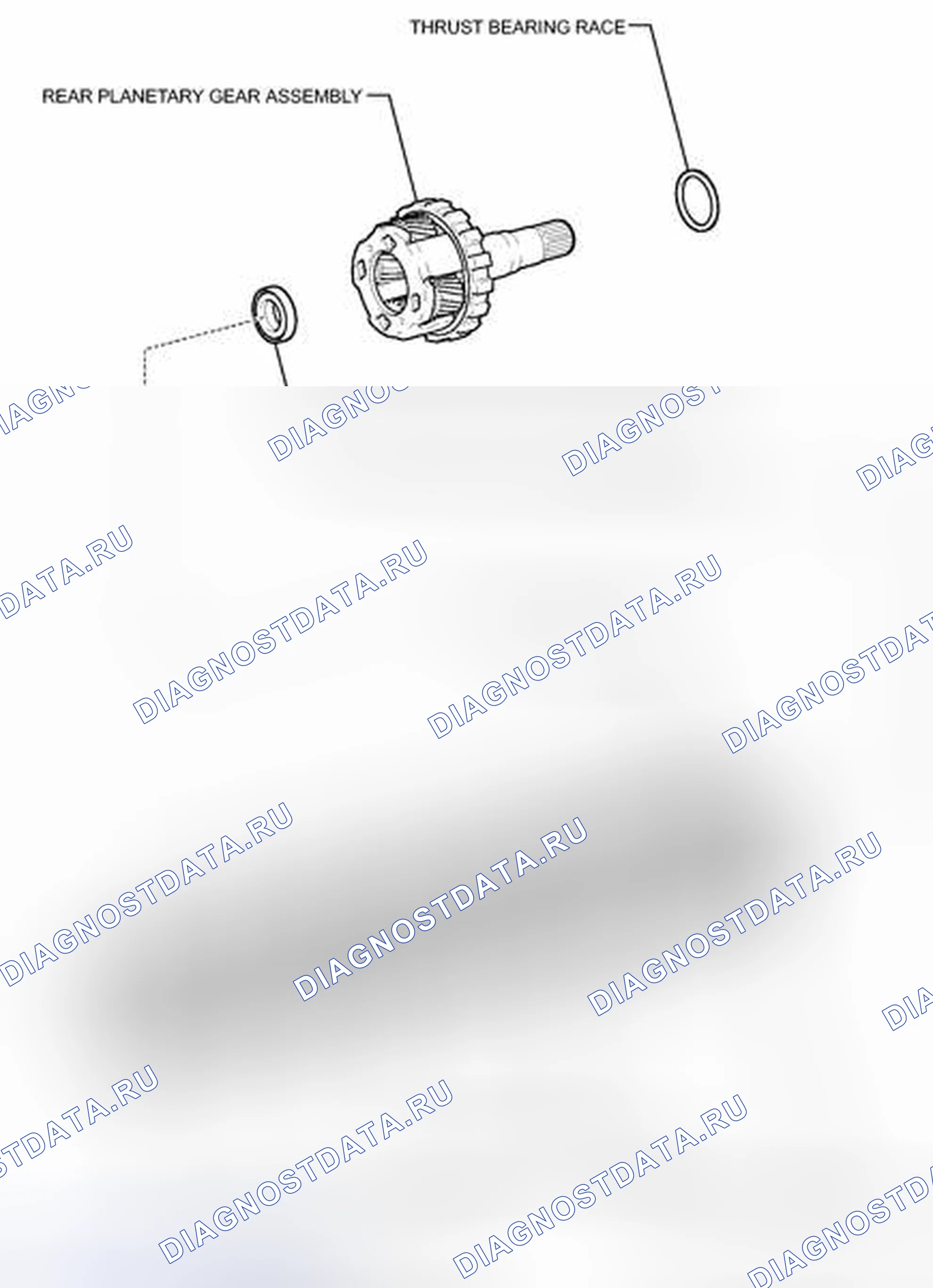 Рис. 513: ИЛЛЮСТРАЦИЯ. Toyota 4Runner V