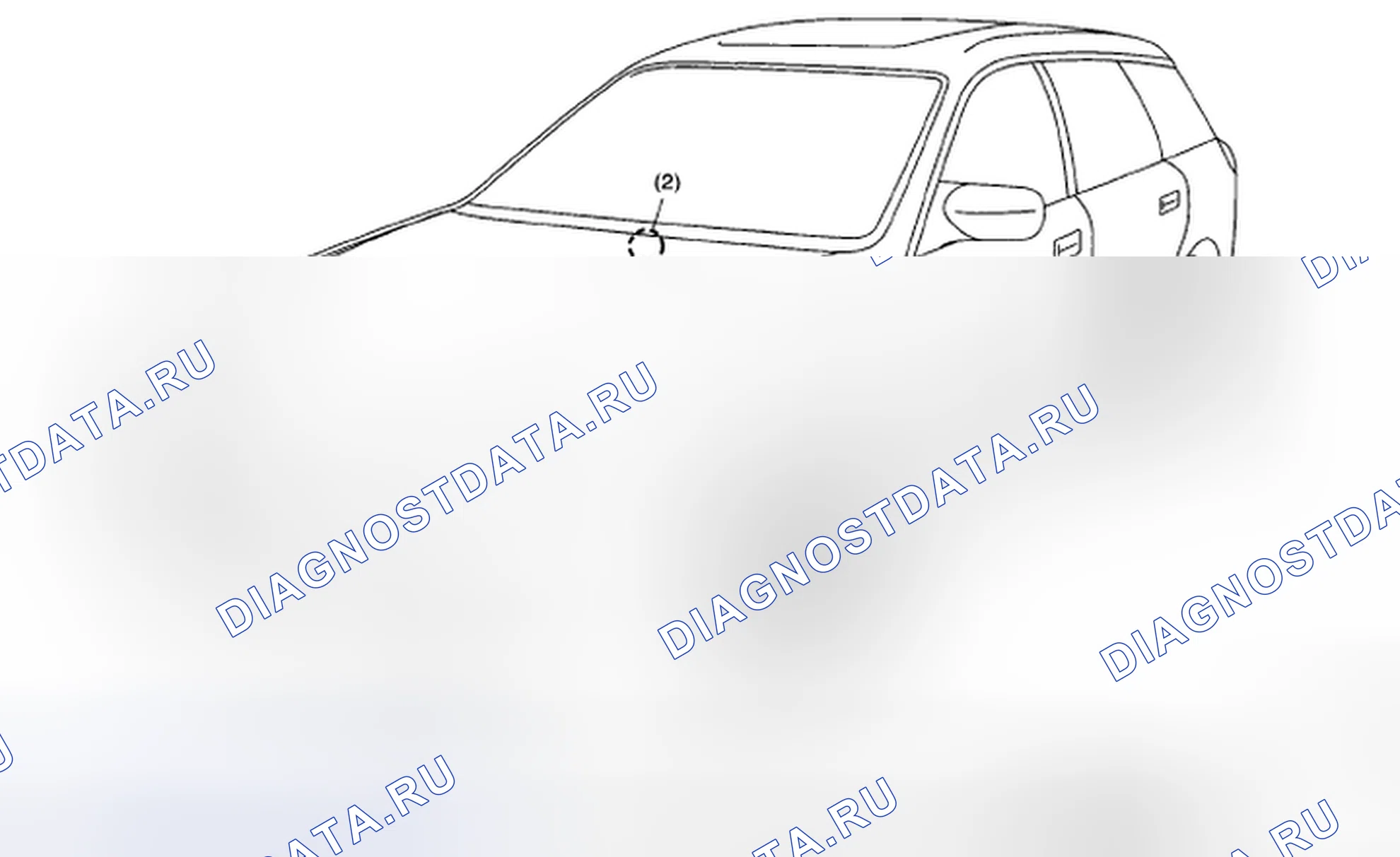 Рис. 16: РАСПОЛОЖЕНИЕ. Subaru Legacy BL/BP рестайлинг