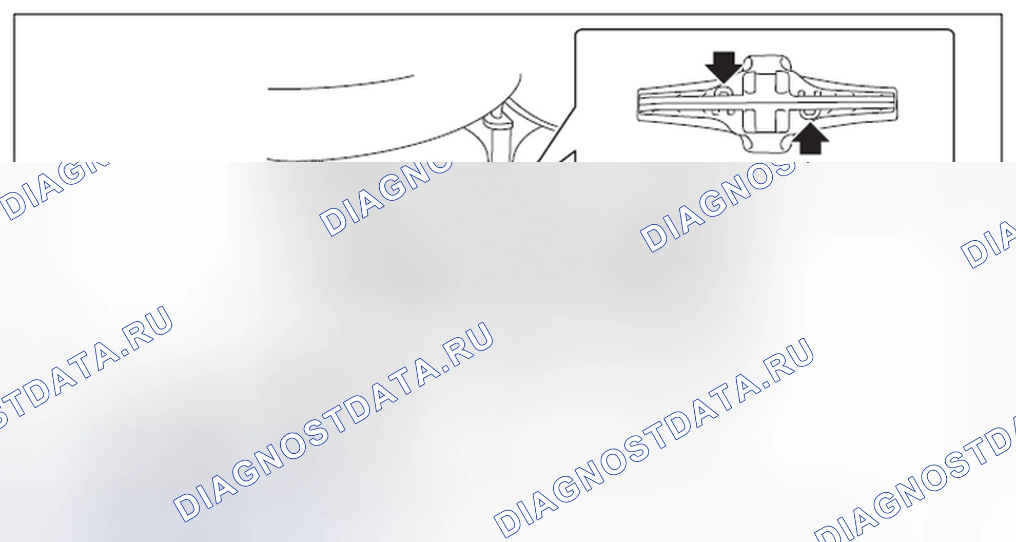 Рис. 501. Subaru Outback BR рестайлинг