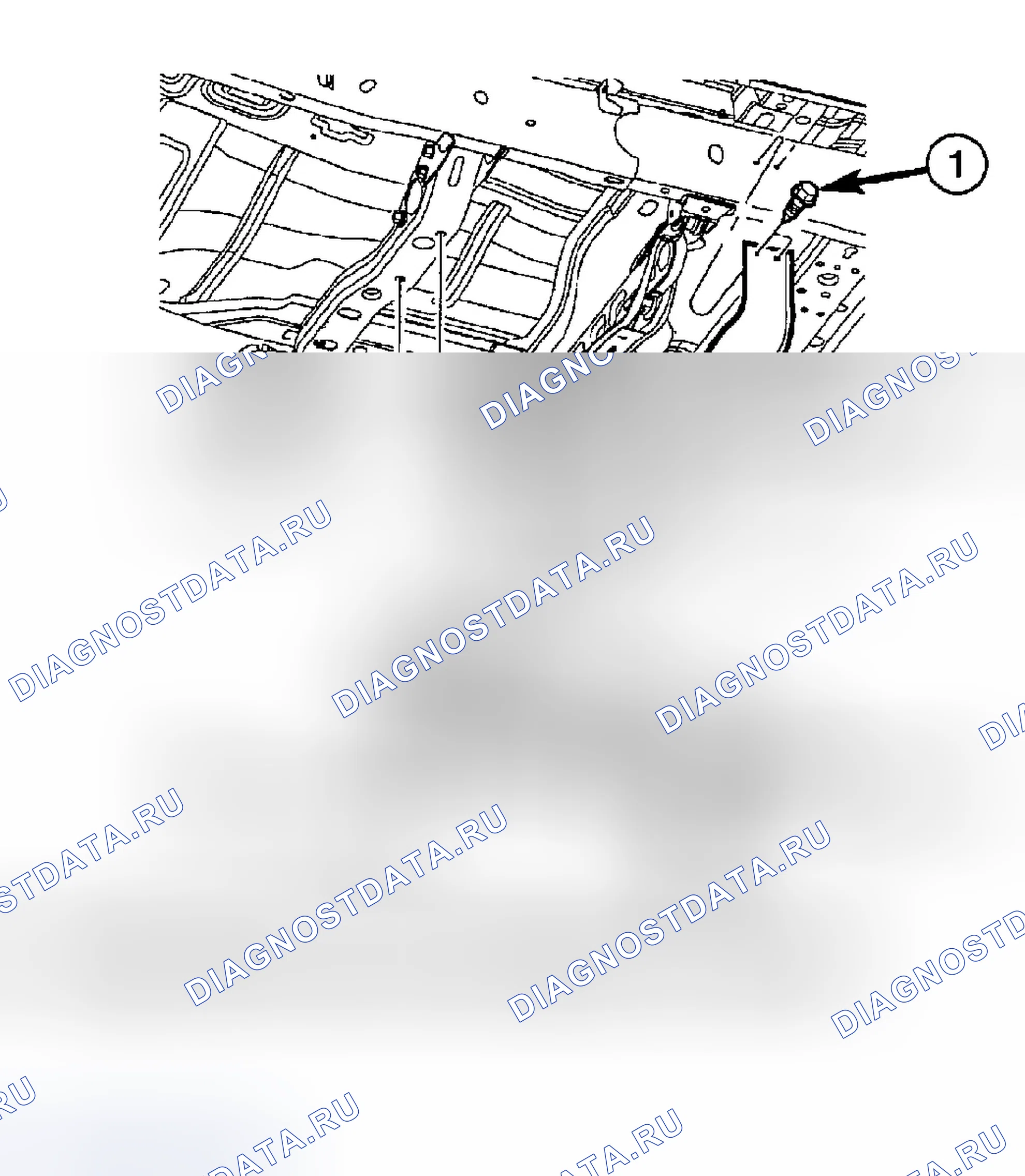 Рис. 41: УСТАНОВКА. Dodge Pickup R1500 