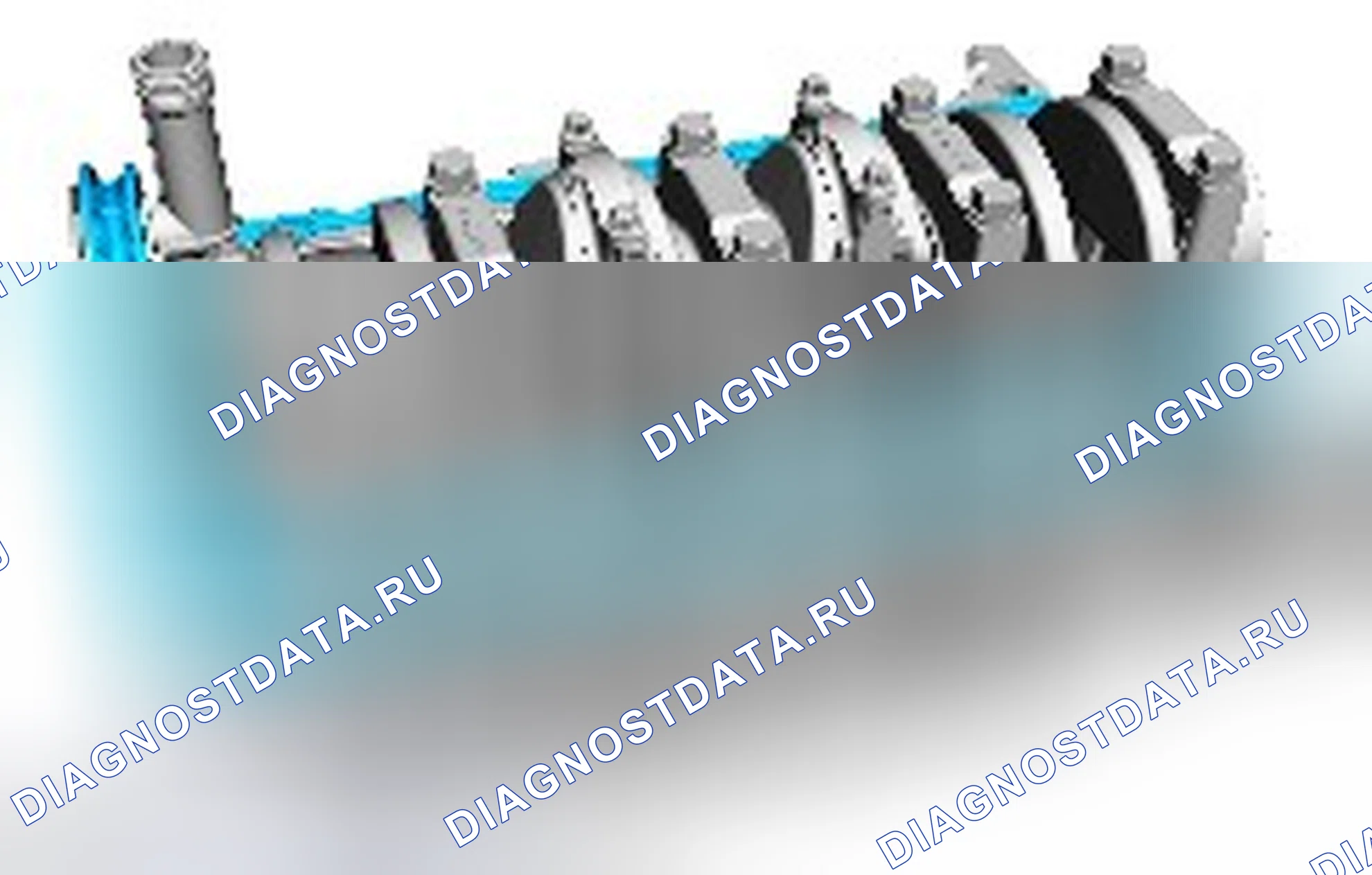 Сборка двигателя. Ford S-MAX I