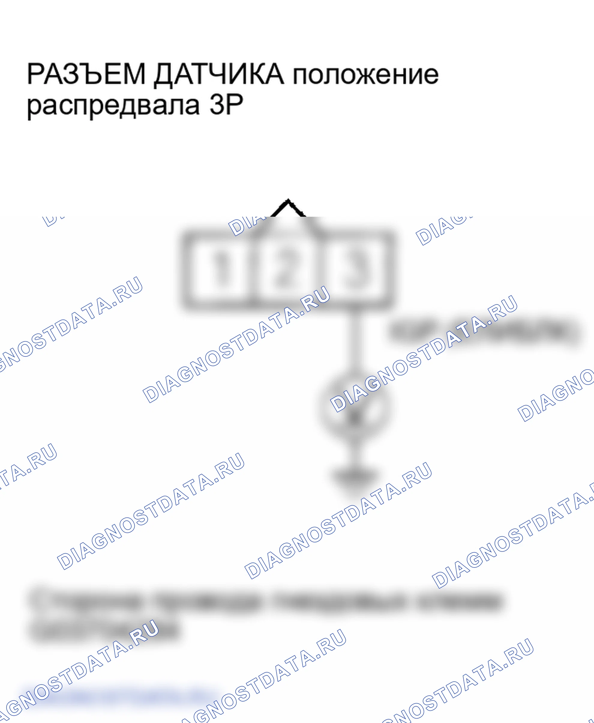 Рис. 85: расшифровка кода ошибки P0340: Датчик положение распредвала нет сигнала. Honda Odyssey III
