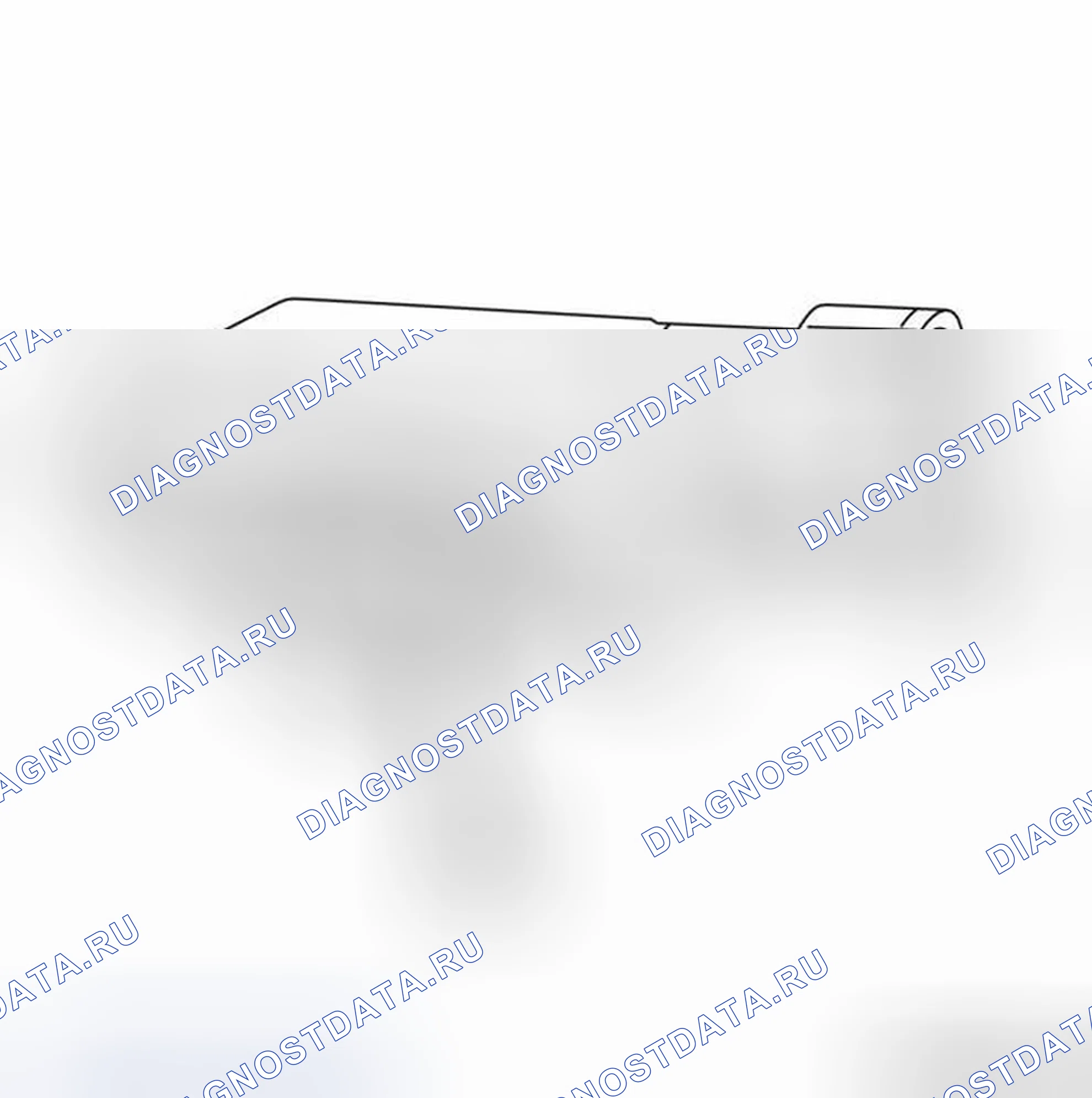 Рис. 214: ДЕМОНТАЖ. Dodge Dart PF