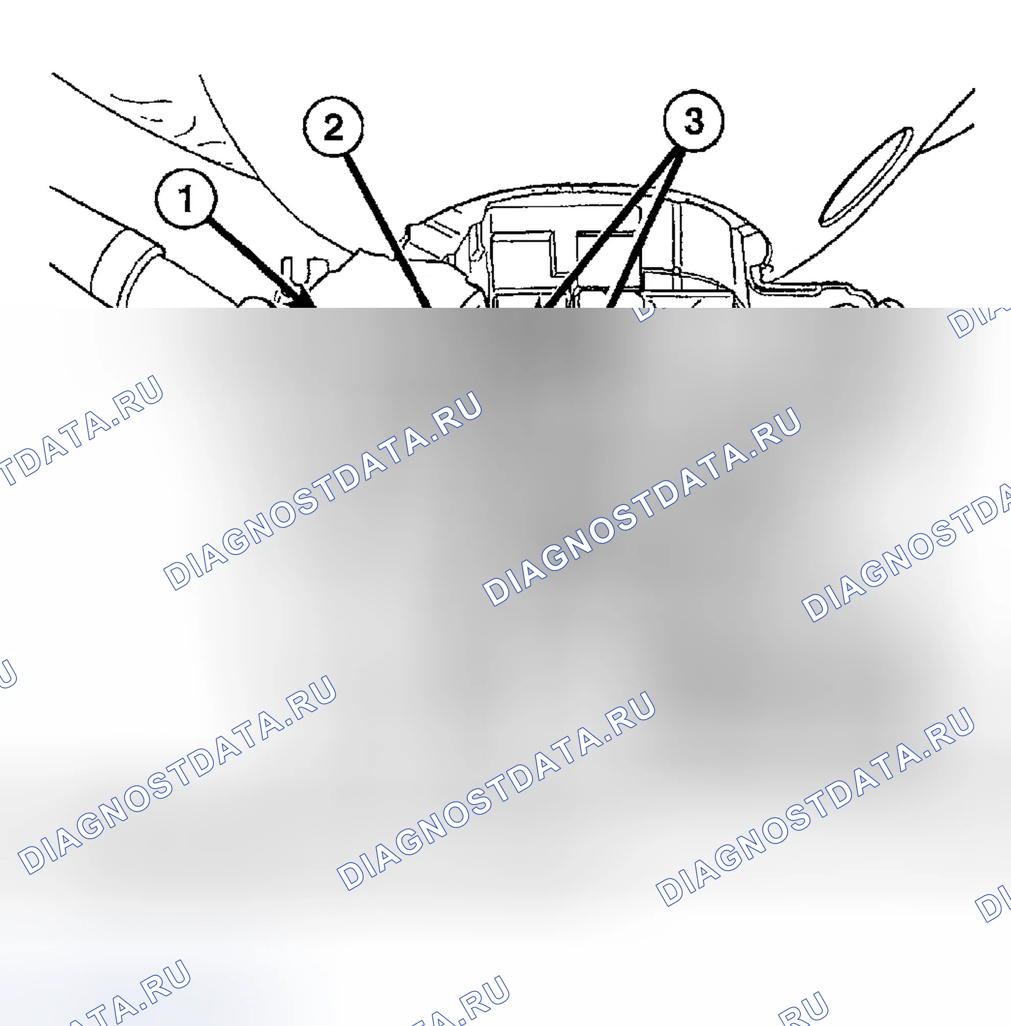 Рис. 24: ДЕМОНТАЖ. Dodge Pickup R1500 