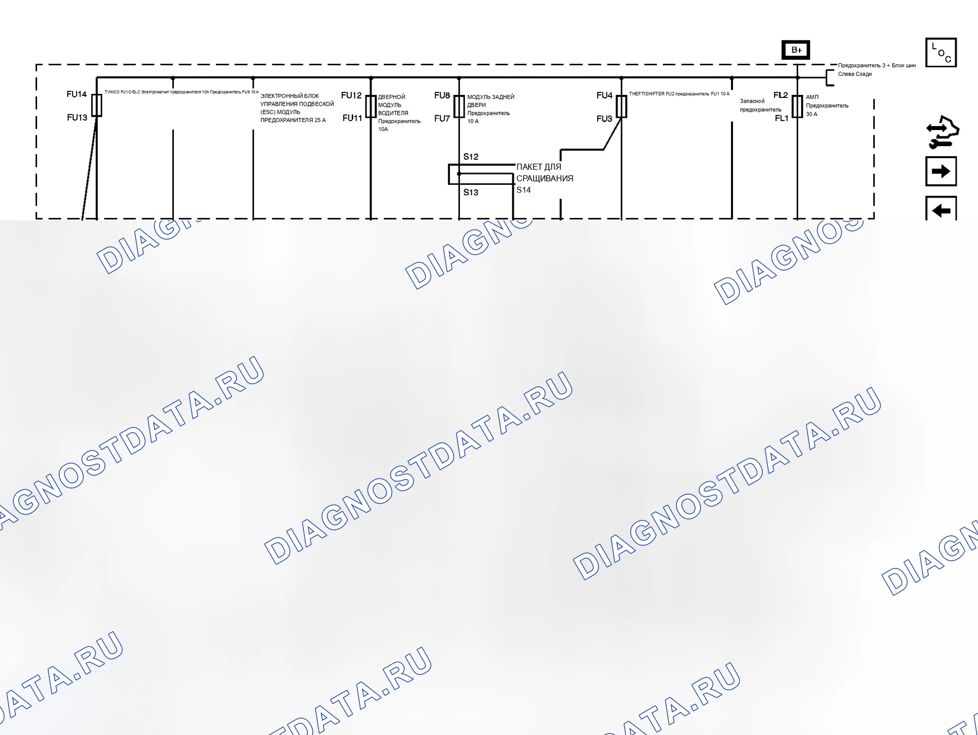 Рис. 12. Cadillac STS I