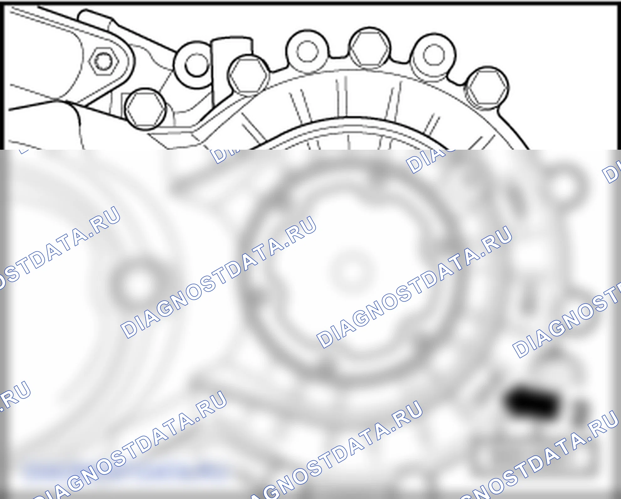 Обозначение коробки передач (Коробка передач 0A4). Skoda Superb Ii