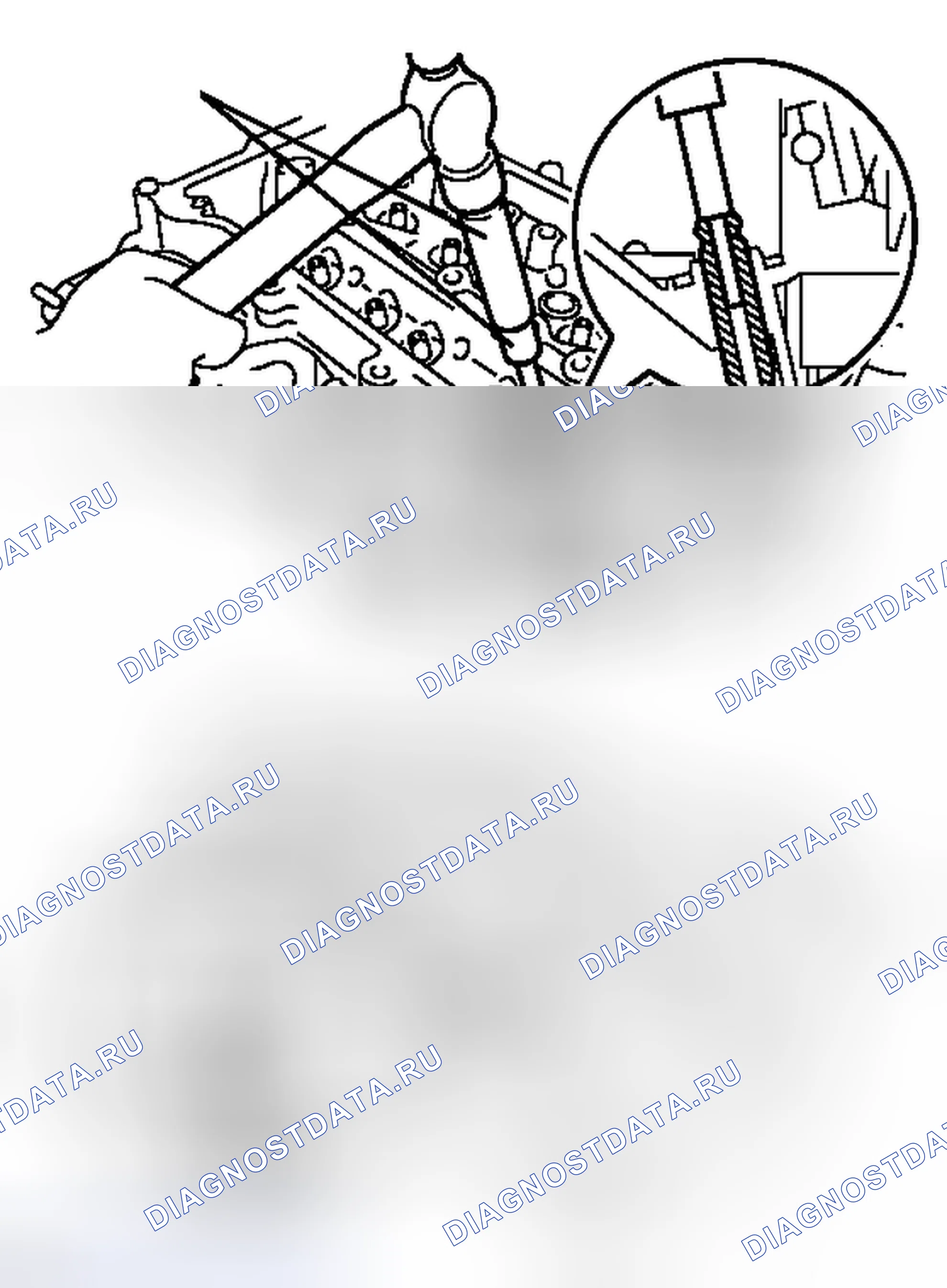 Рис. 303. Toyota Avalon XX30 рестайлинг 2