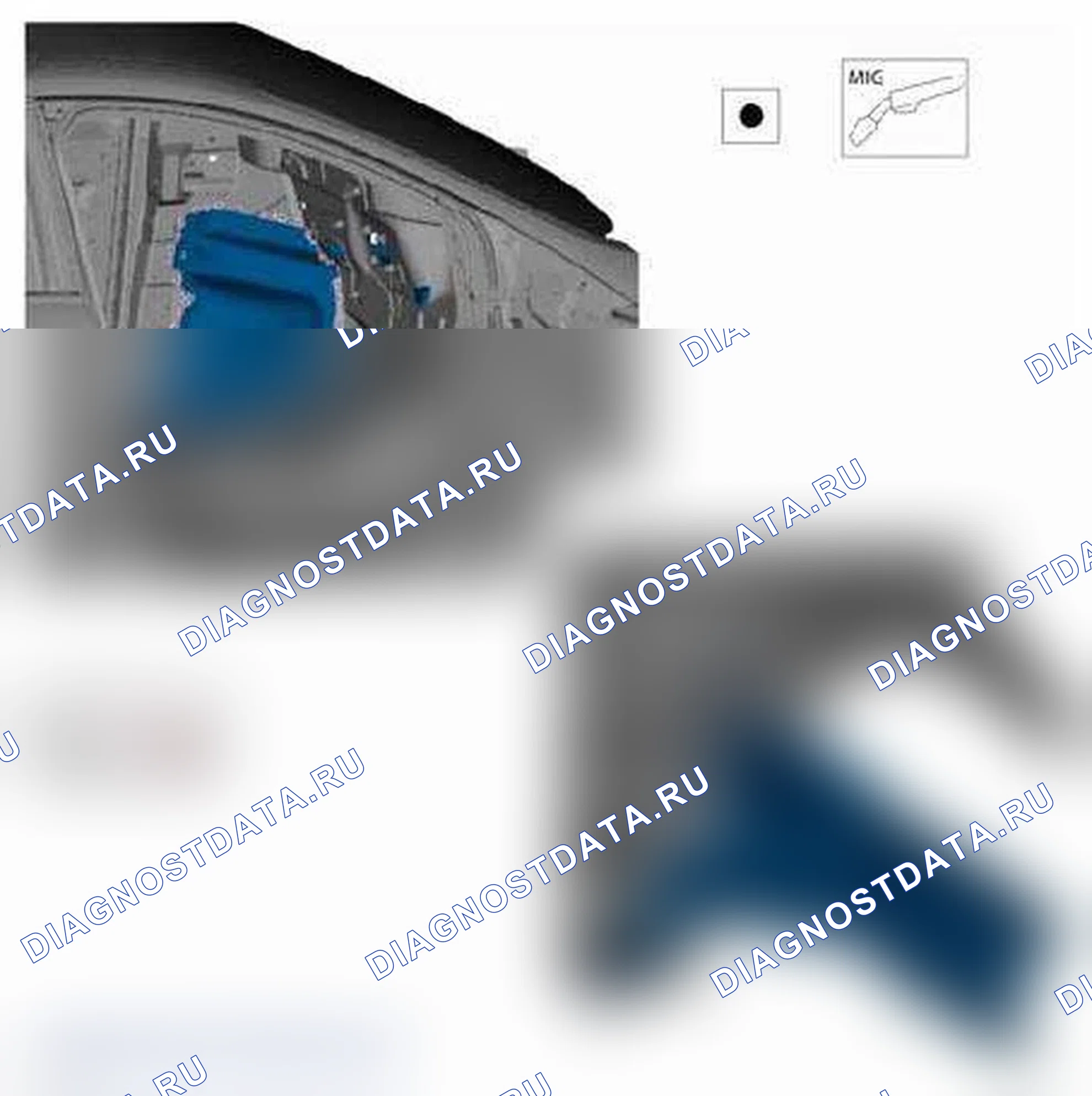 Рис. 418: Установка. Ford Focus III