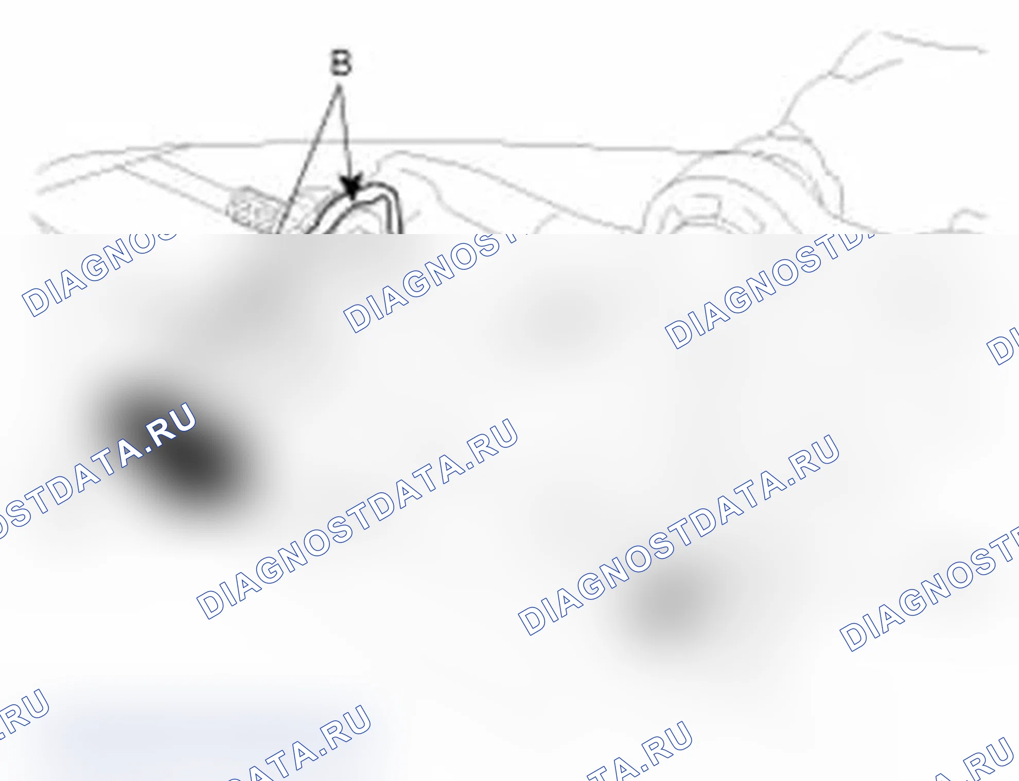 Рис. 13: Демонтаж. Hyundai Santa Fe II рестайлинг