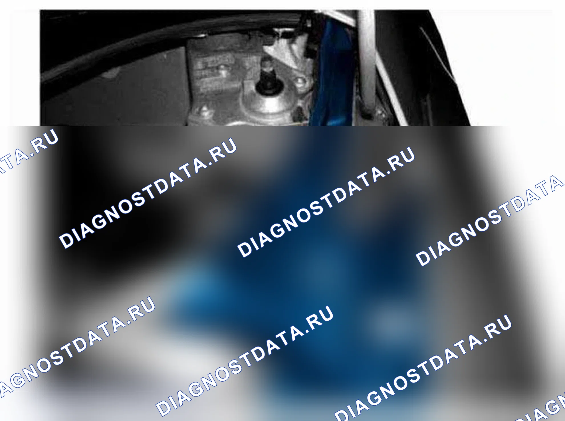 Рис. 12: Демонтаж. Ford Focus III