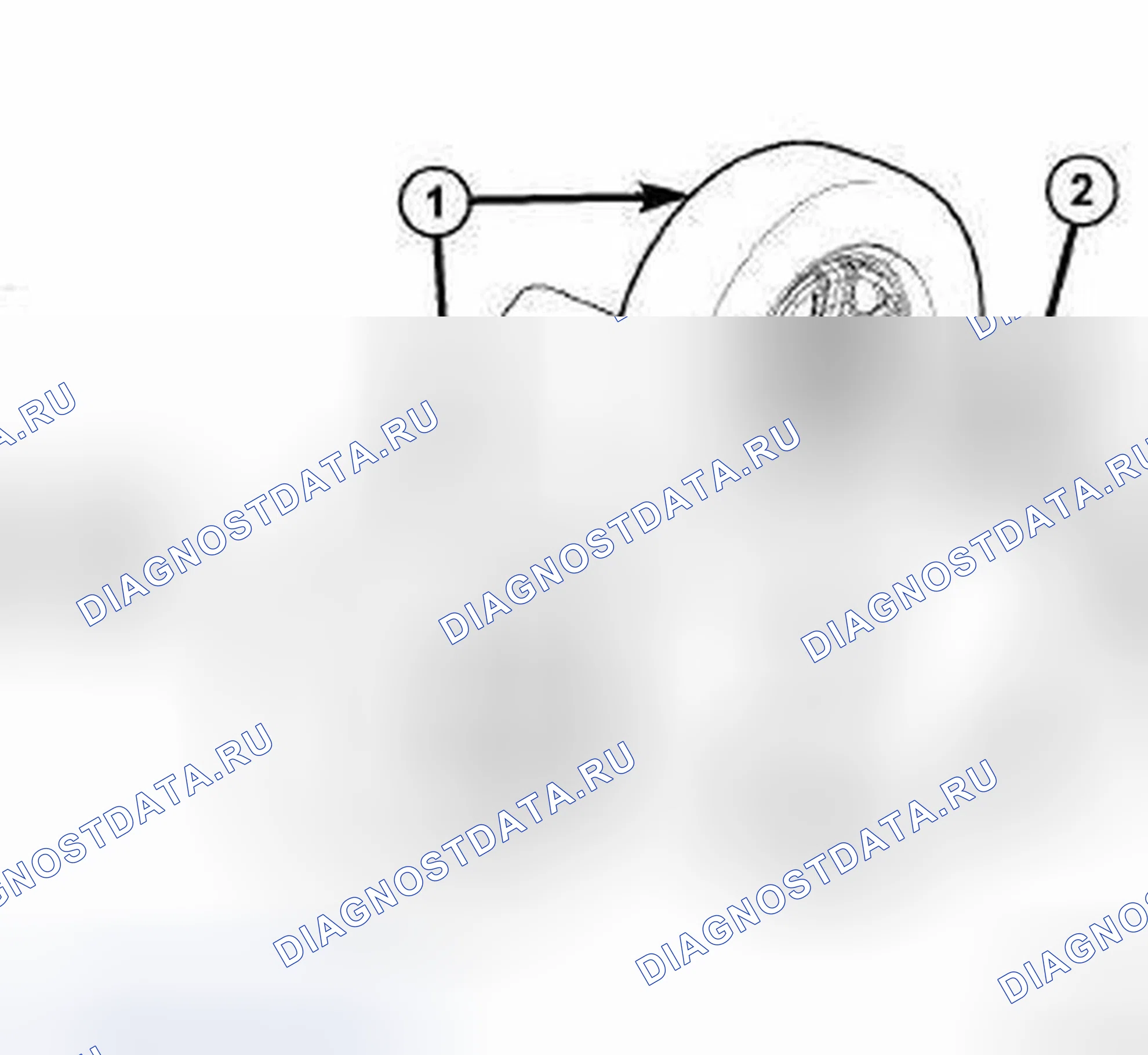 Рис. 19: СТАЛЬНОЕ КОЛЕСО. Jeep Compass I рестайлинг