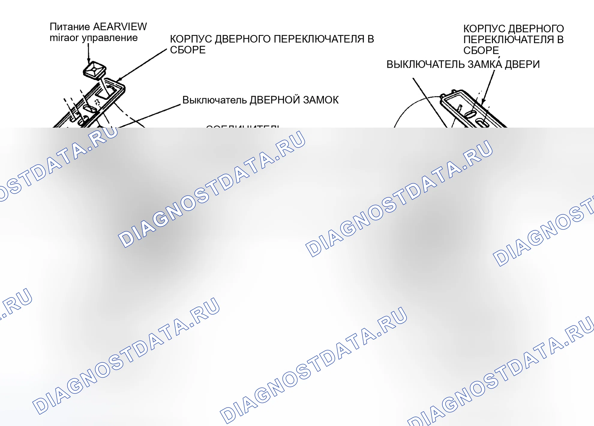 Рис. 5: Установка. Mazda Navajo I