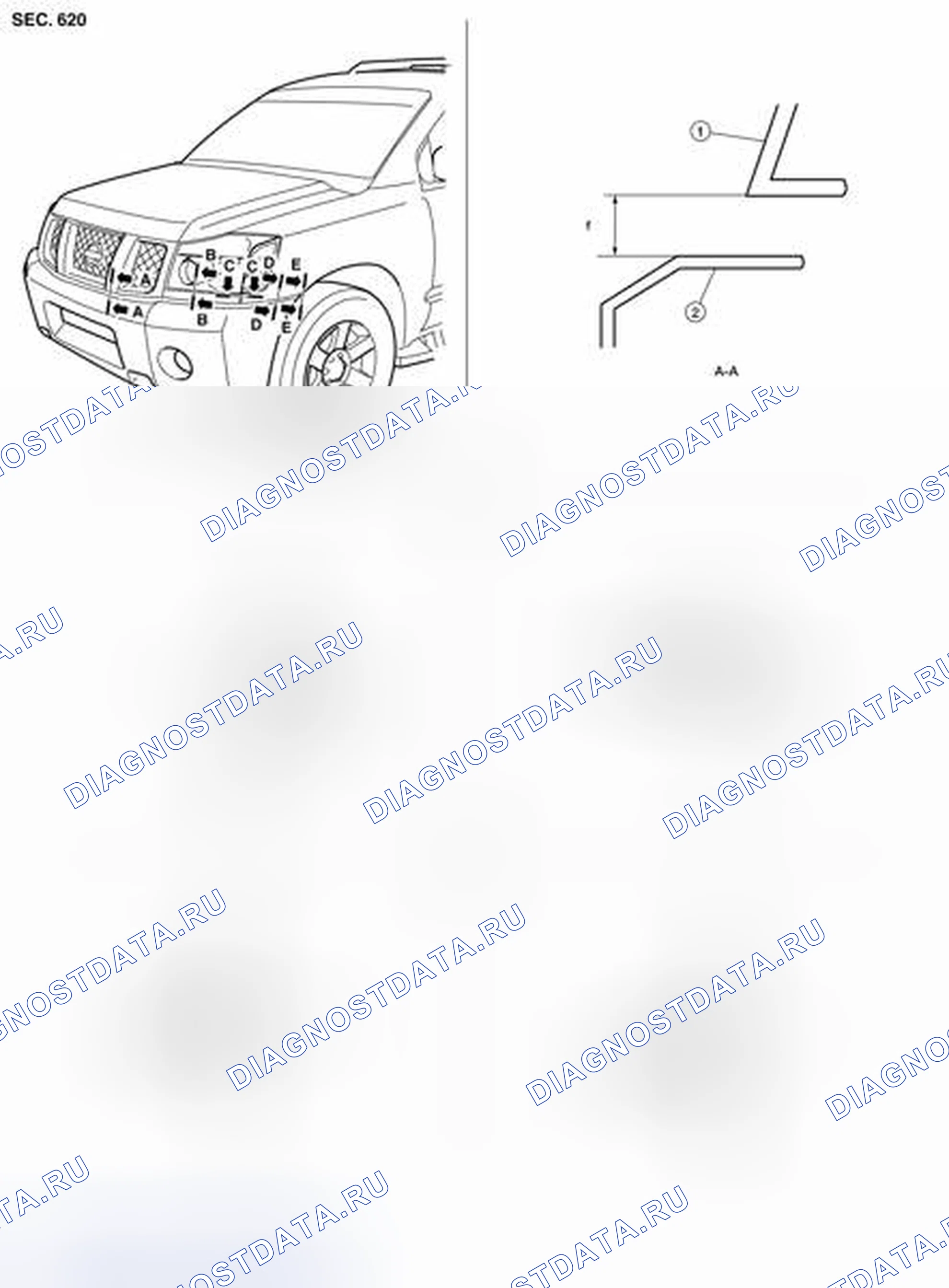 Рис. 1: УСТАНОВКА. Honda N-VAN I