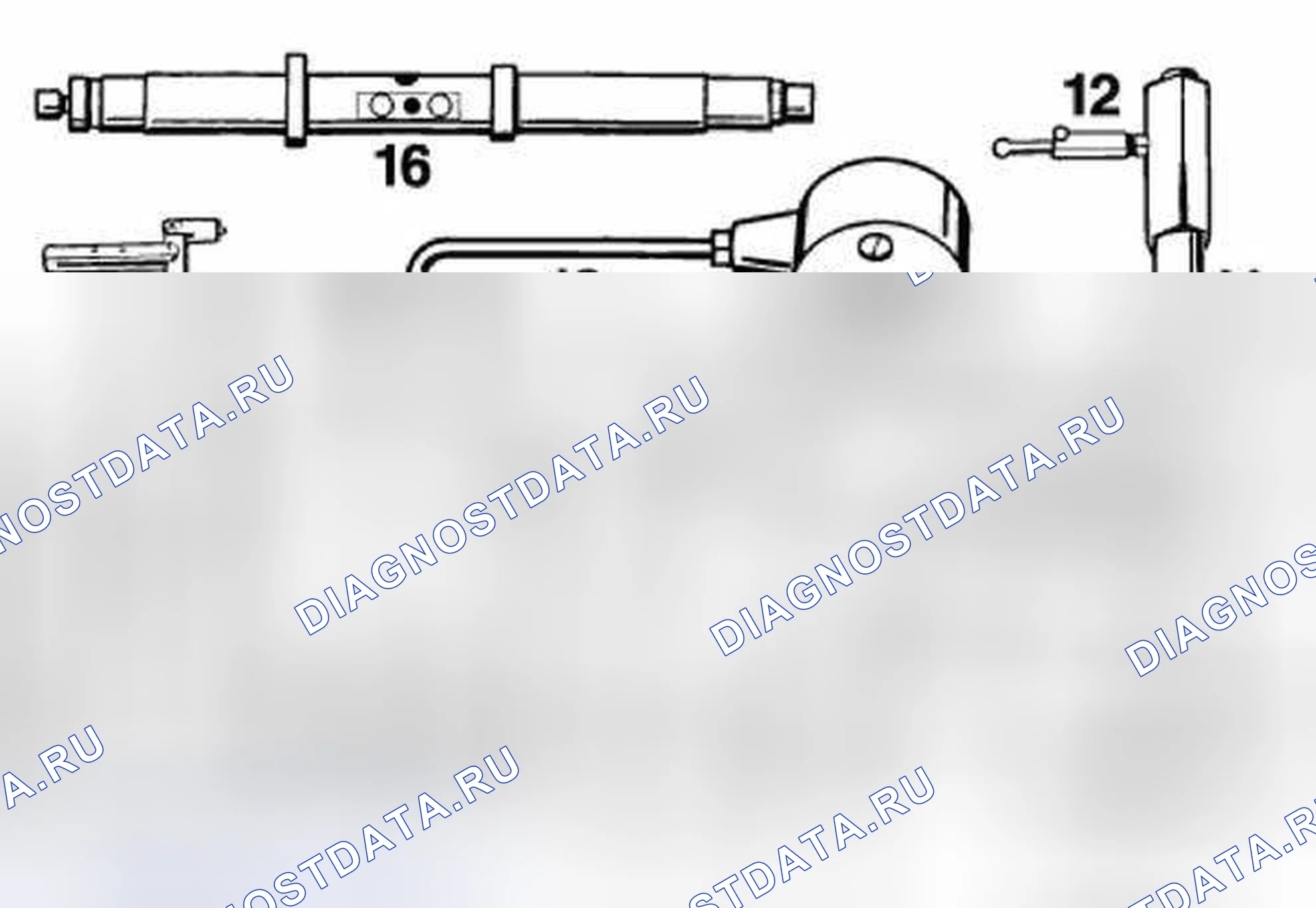 Рис. 28: ИНСТРУМЕНТЫ. Porsche Boxster 986 рестайлинг