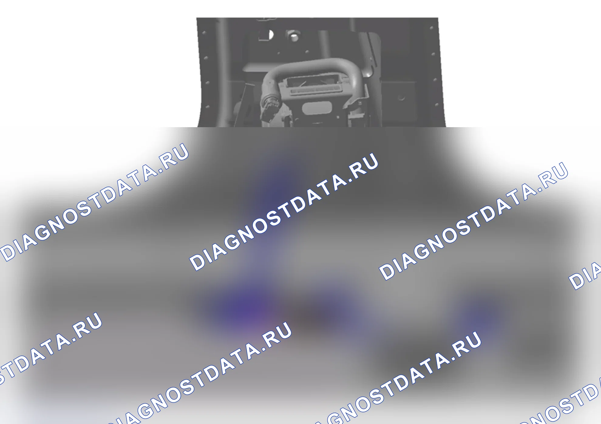 Как снять и установить оконечное устройство для предупреждения о безопасности переднего ряда — Haval Raptor. Haval Raptor I