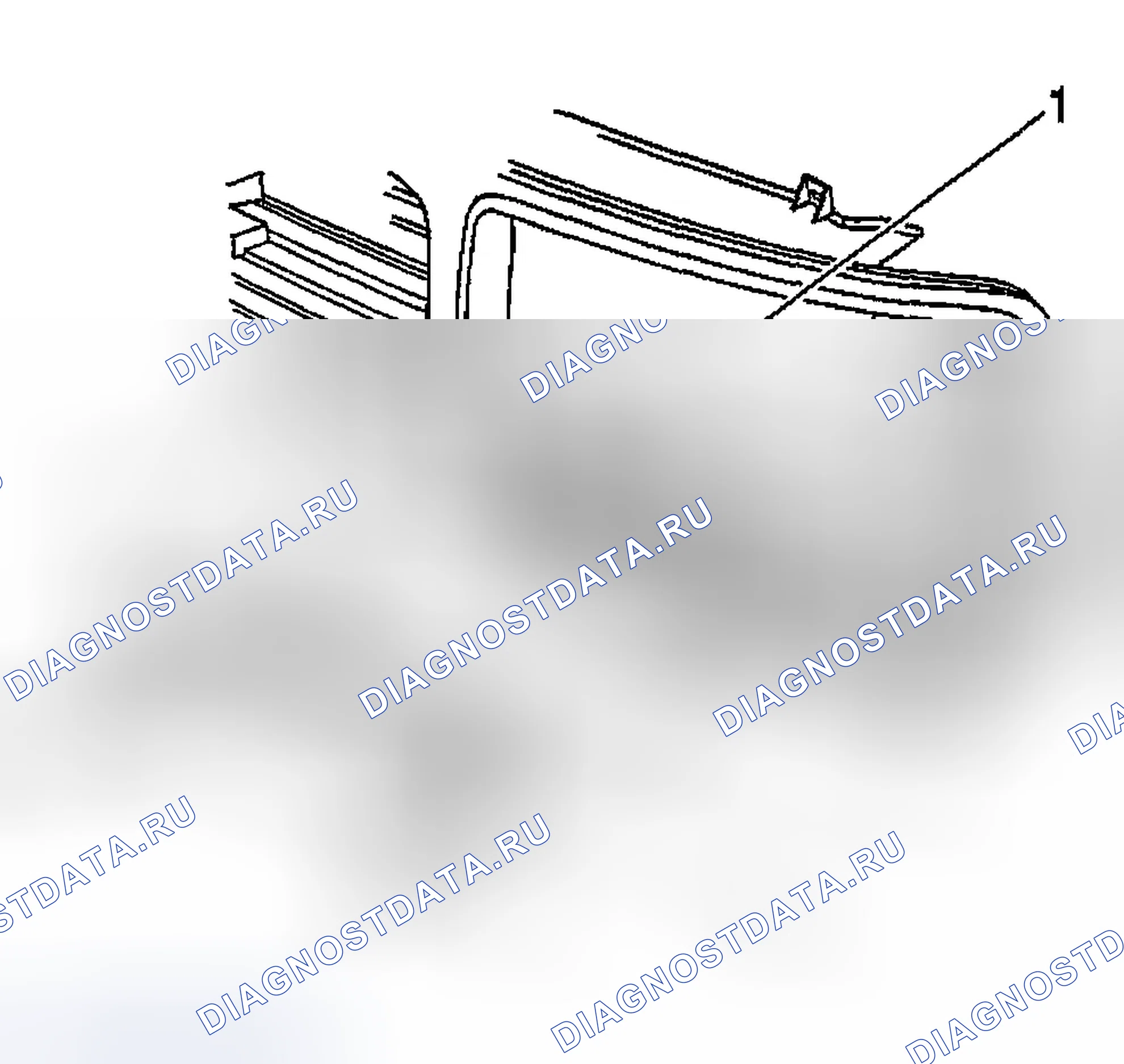 Рис. 174: Процедура установки. Chevrolet Chevy Express H2500 