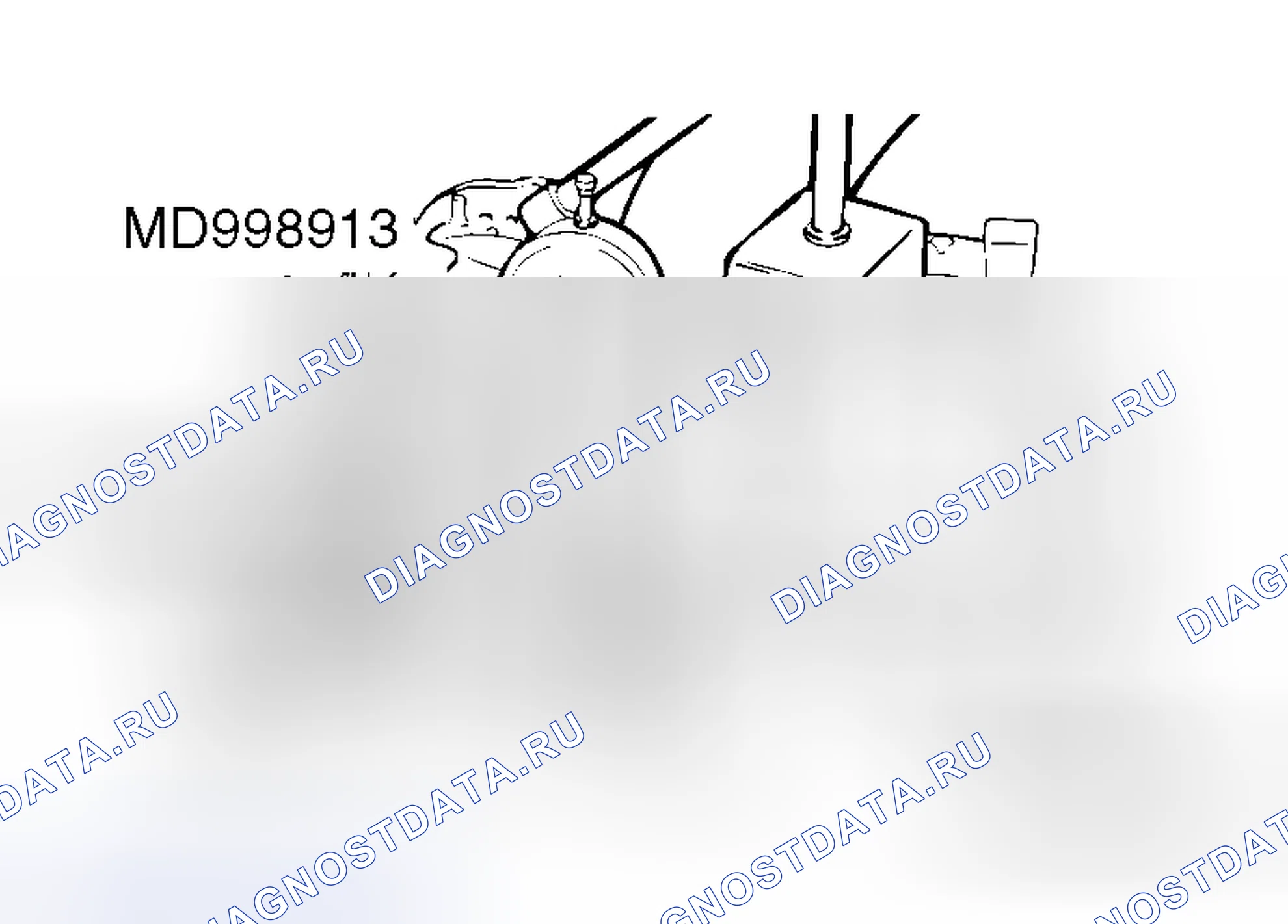 Рис. 425. Mitsubishi Endeavor I