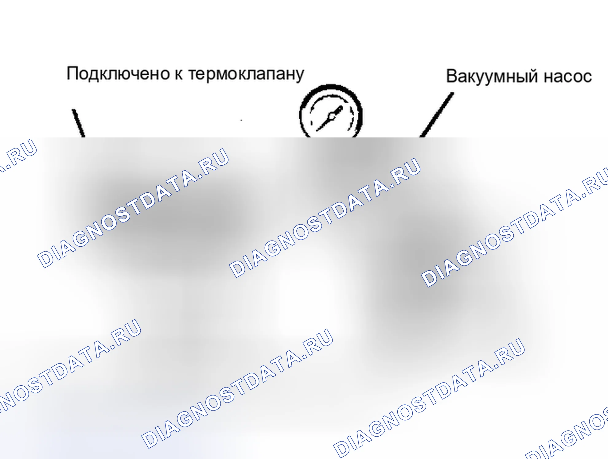 Рис. 7: СИСТЕМА рециркуляция отработавших газов. Hyundai Excel I