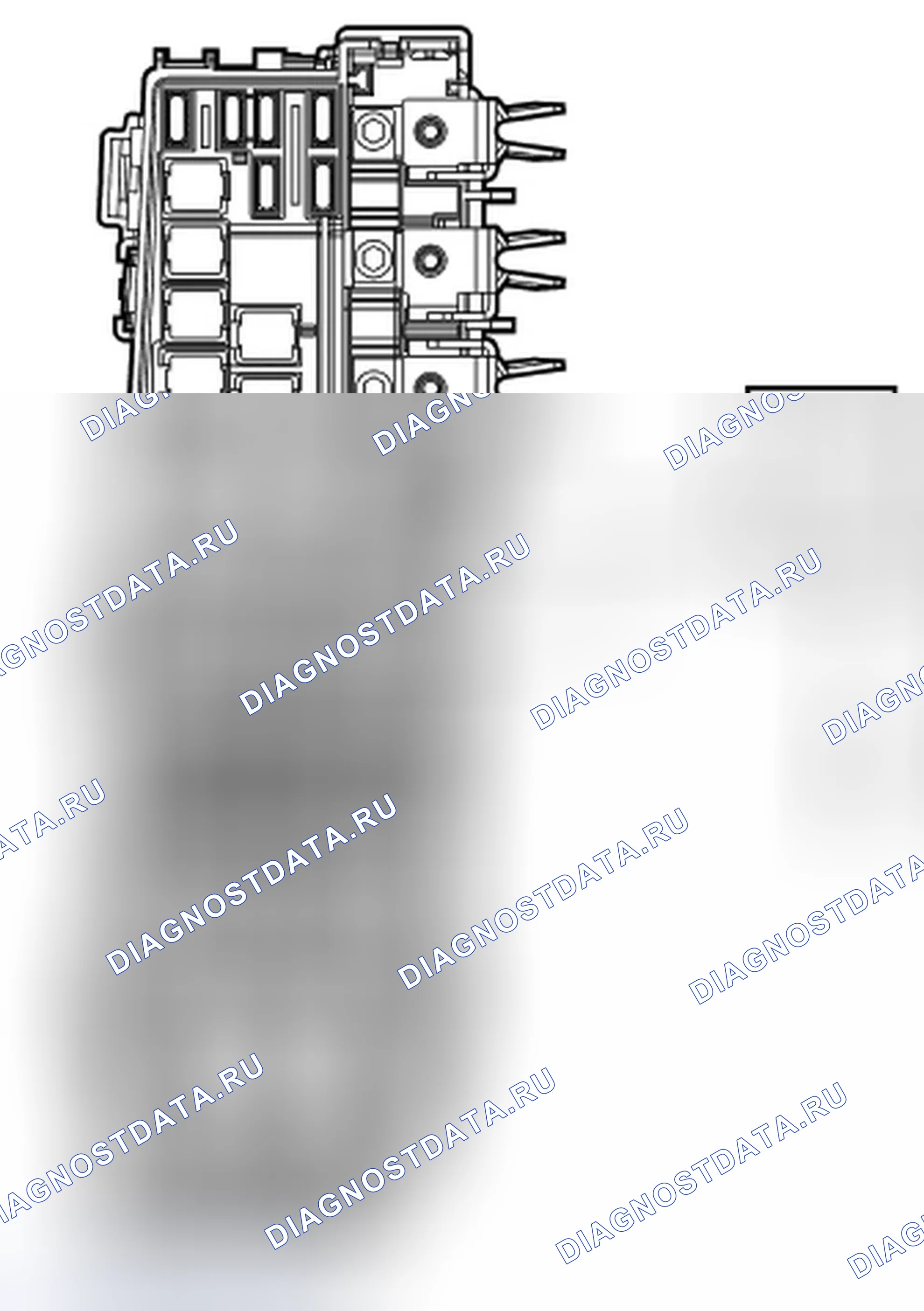 Рис. 14: ТОЧЕЧНОЕ ИСПЫТАНИЕ F: СИСТЕМА РАЗМОРАЖИВАНИЯ НЕ РАБОТАЕТ. Ford Escape II