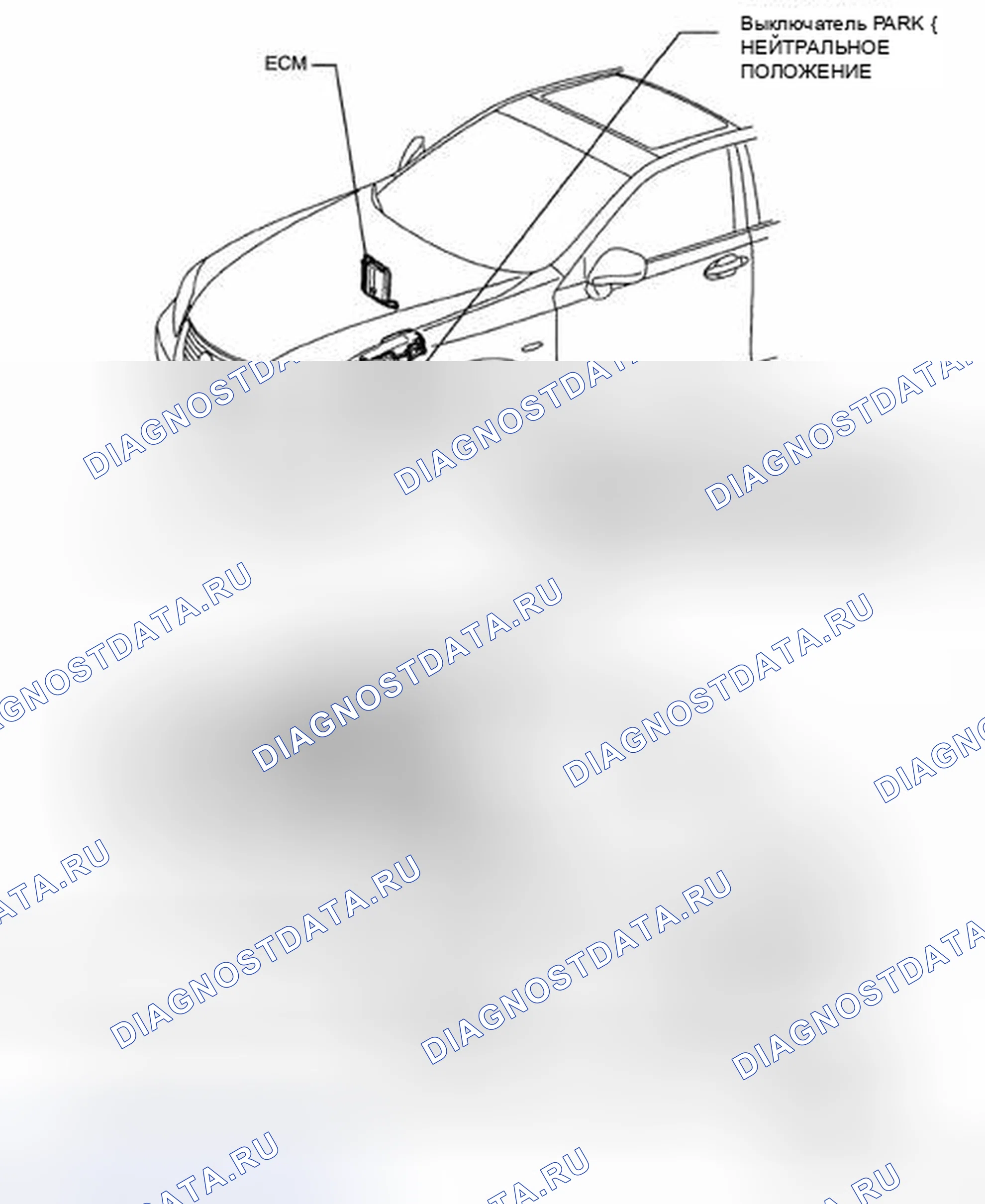Рис. 134: РАСПОЛОЖЕНИЕ ДЕТАЛЕЙ. Haval H5 II