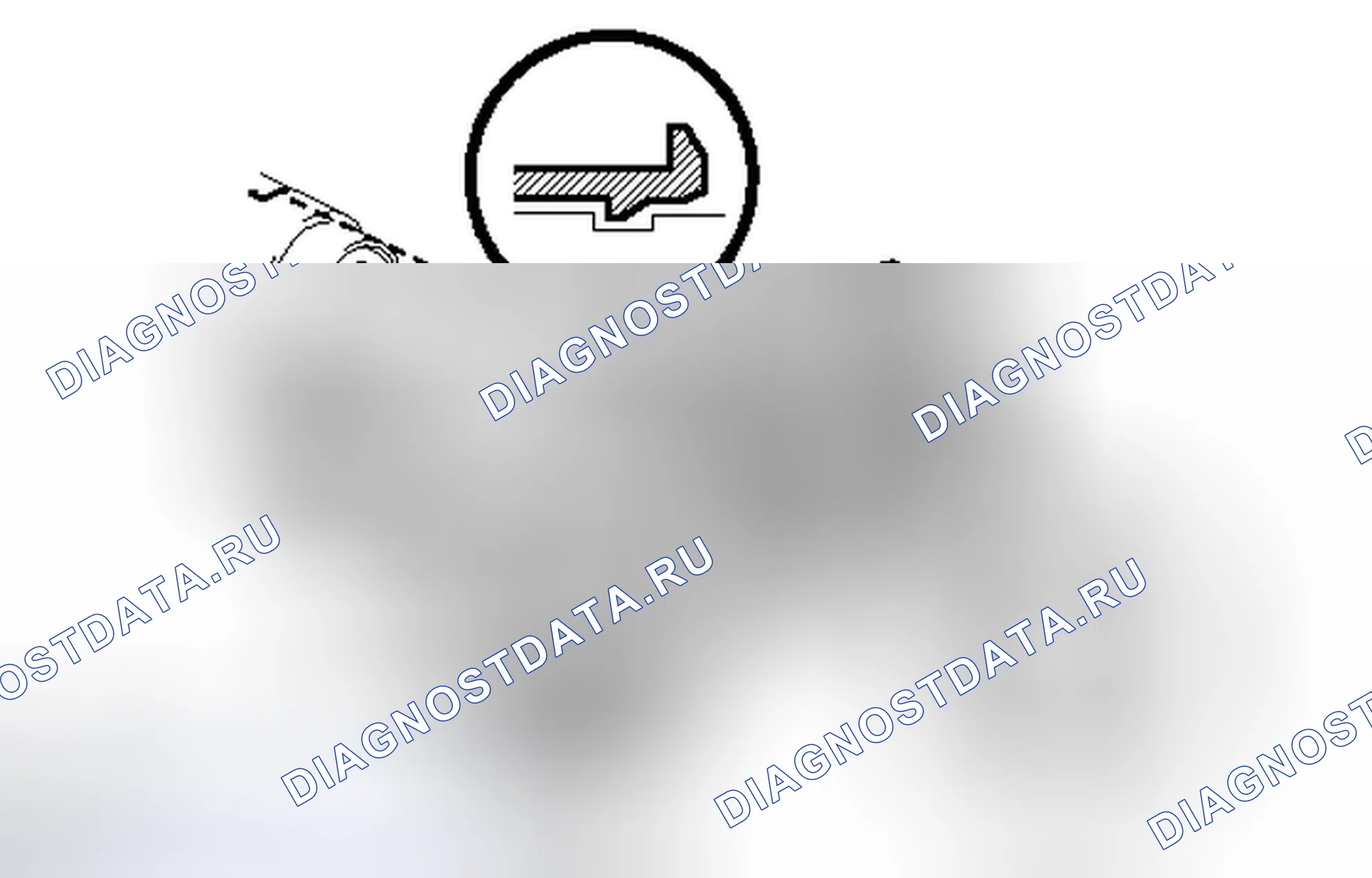 Рис. 123. Toyota Avalon XX30 рестайлинг 2