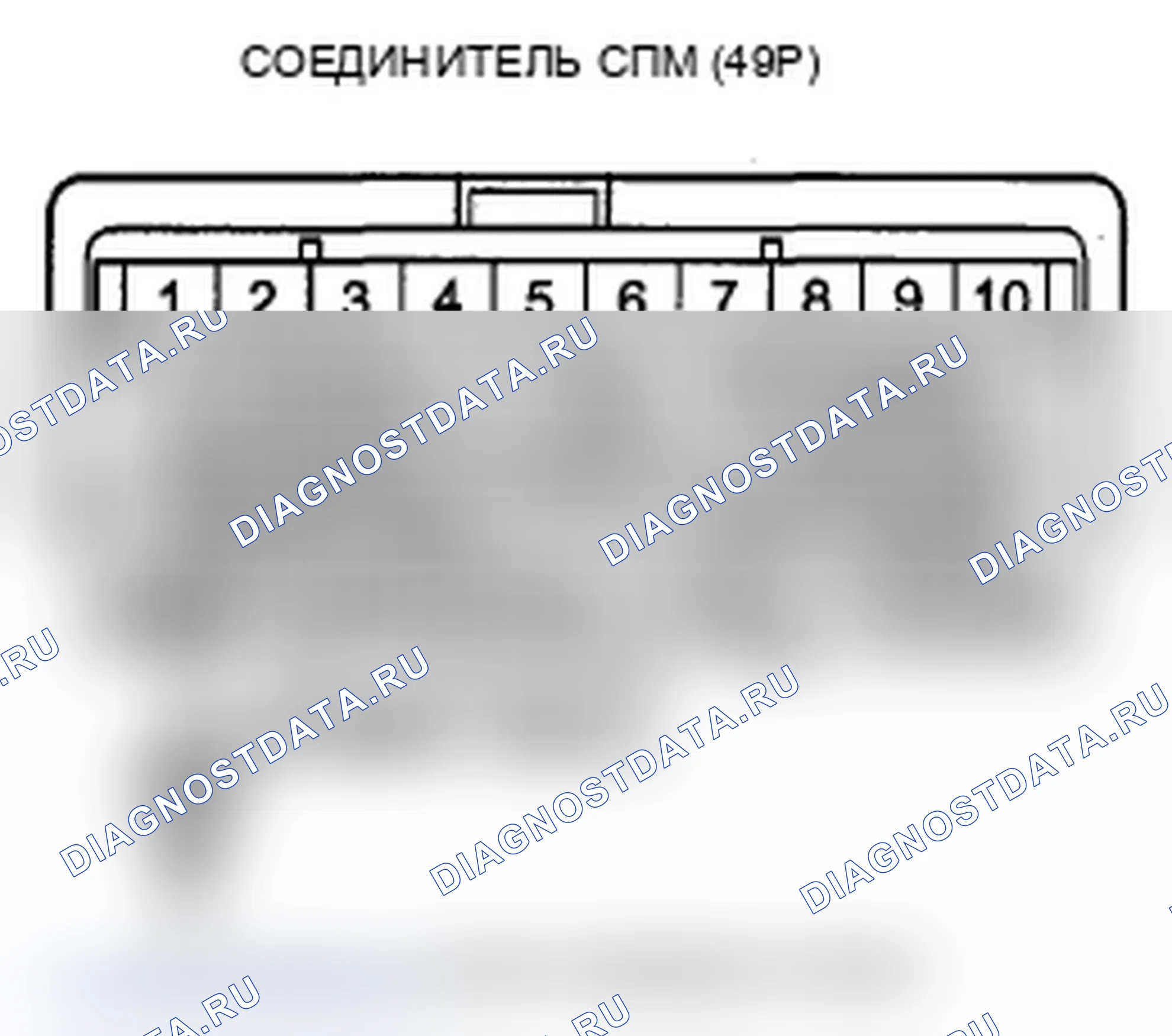 Рис. 21: расшифровка кода ошибки P1658: Неисправность включения управляющего реле ETCS. Acura MDX II рестайлинг