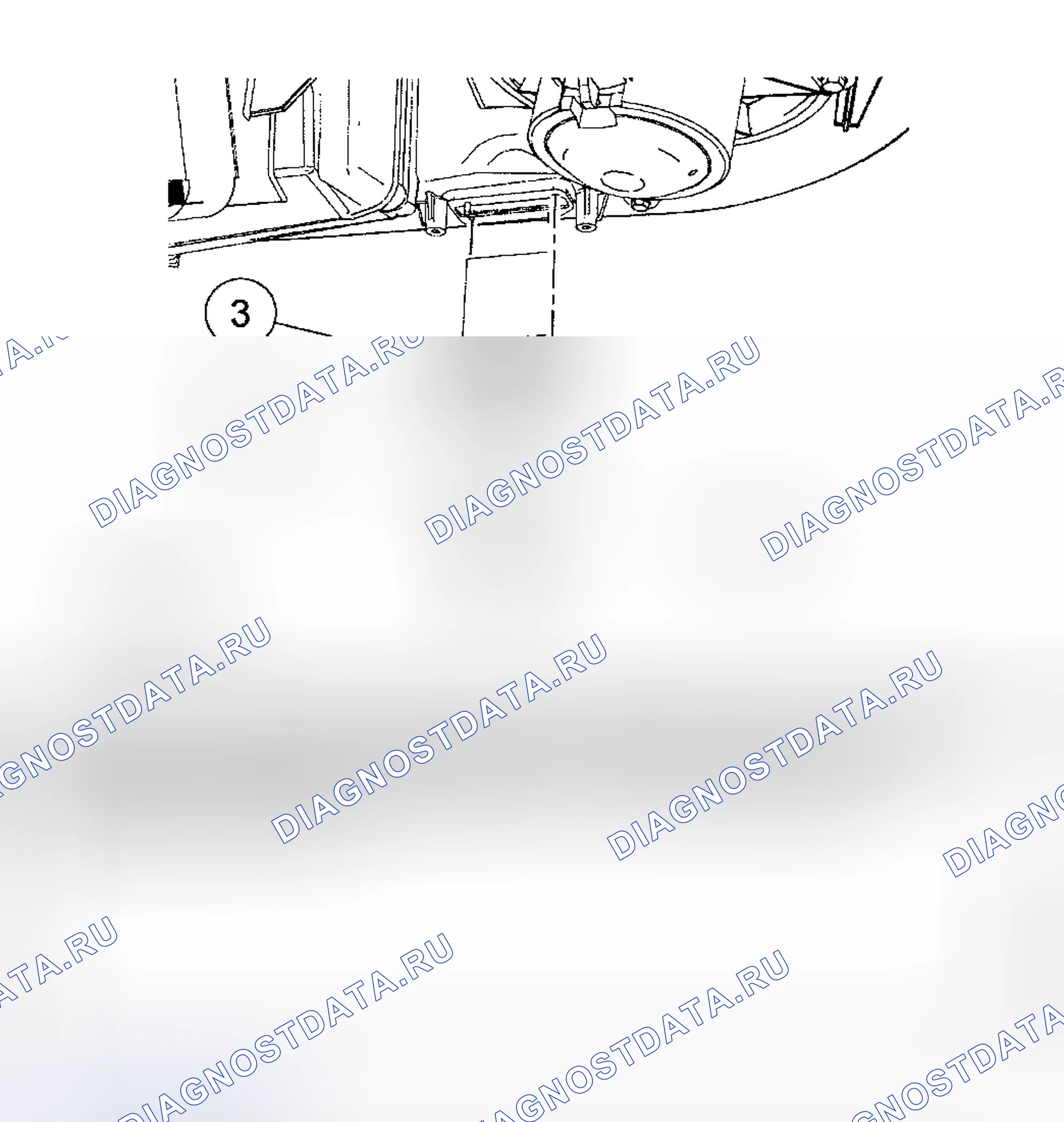 Рис. 44: Демонтаж и монтаж. Hyundai Mistra II