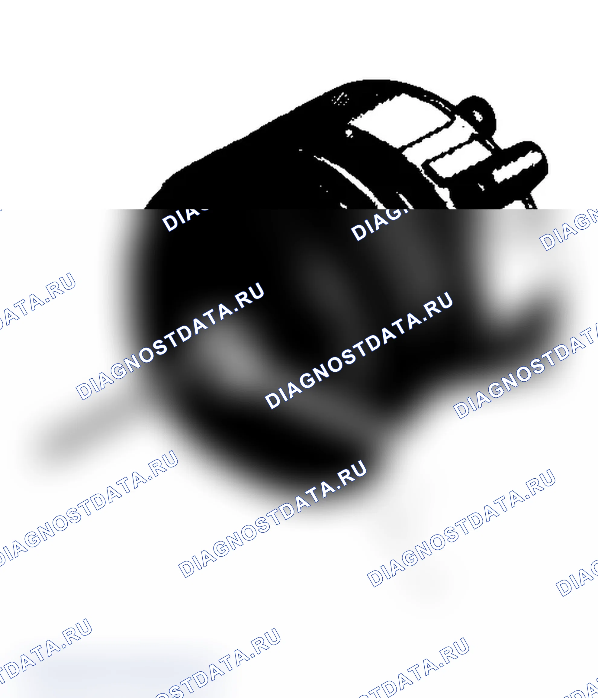 Рис. 27: Установка ступицы сцепления. Ford Cab & Chassis Ranger 