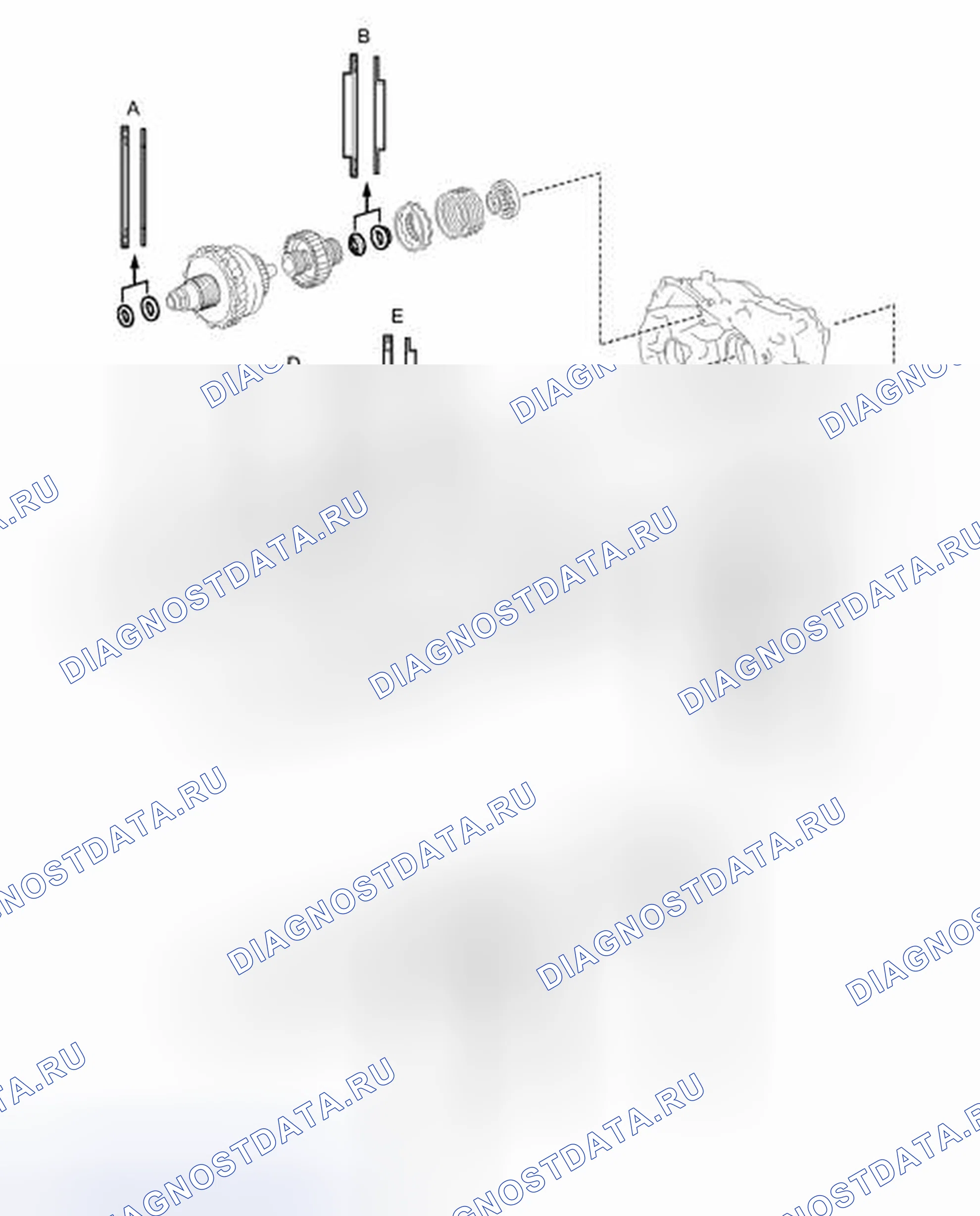 Рис. 339: ПОВТОРНАЯ СБОРКА [11 / 2013 -]. Kia Soul II