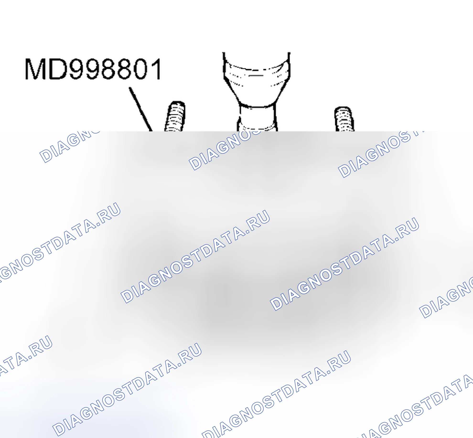 Рис. 328: < < A > > ДЕМОНТАЖ ШАРИКОПОДШИПНИКА. Mitsubishi Lancer IX рестайлинг