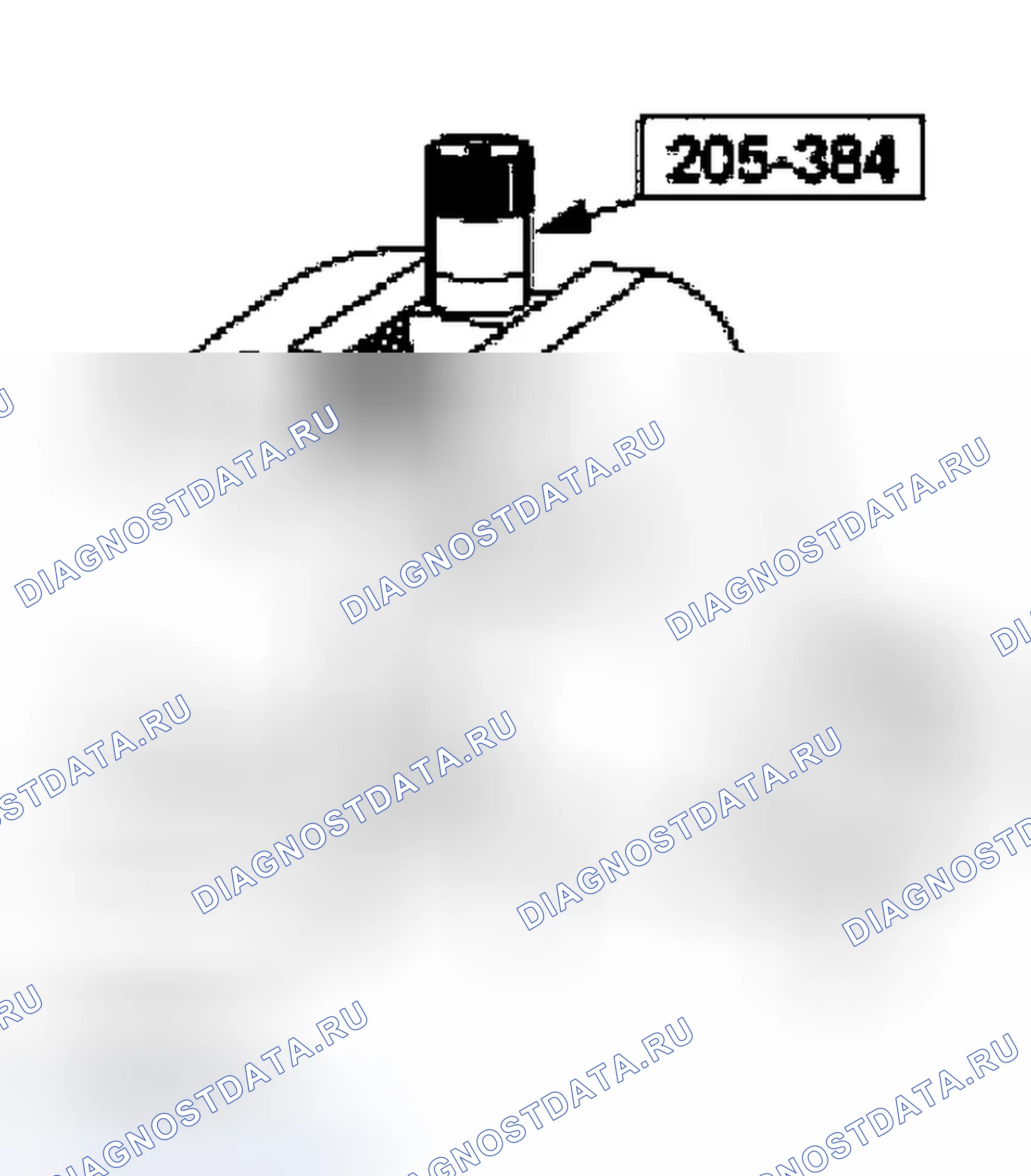 Рис. 687: Разборка. Ford Econoline E250 