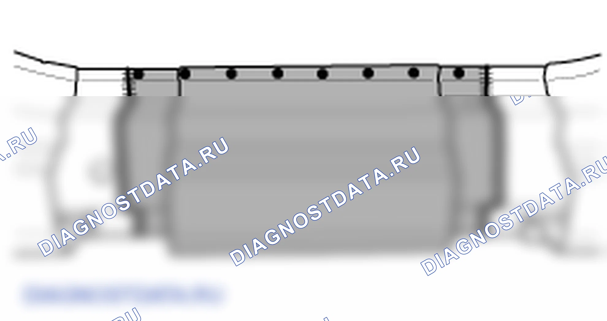 Установка центральной панели подоконника. Hyundai GRAND i10/Xcent BA