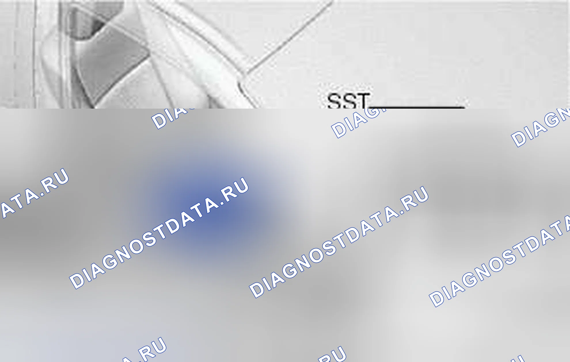Рис. 241: ПОРЯДОК ВЫПОЛНЕНИЯ РАБОТ. Toyota Highlander III