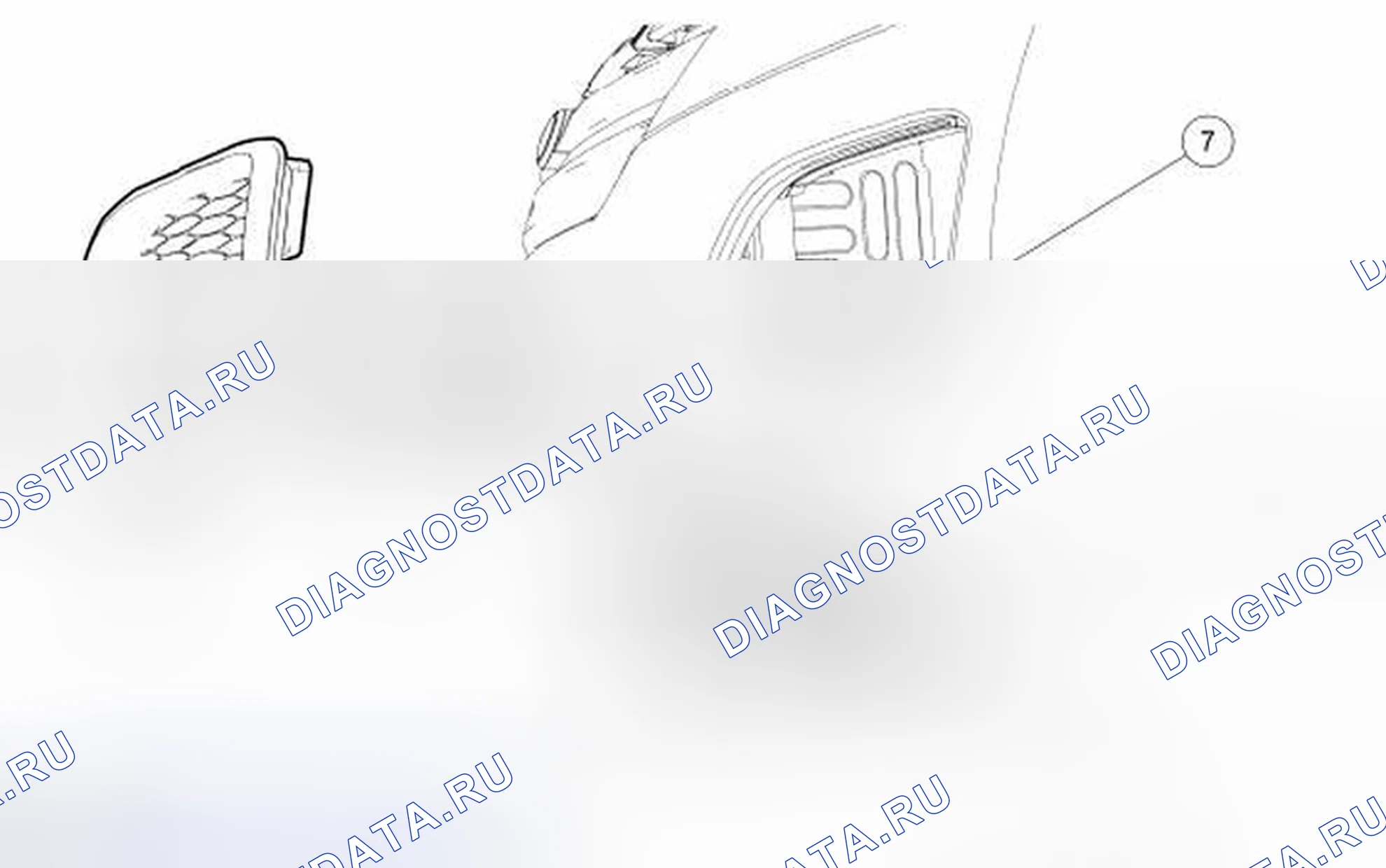 Рис. 113: Слияние. Hyundai Lafesta I