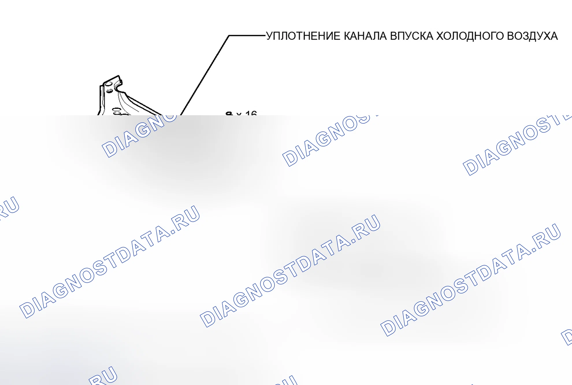 Рис. 8: ИЛЛЮСТРАЦИЯ. Toyota Avalon XX30 рестайлинг 2