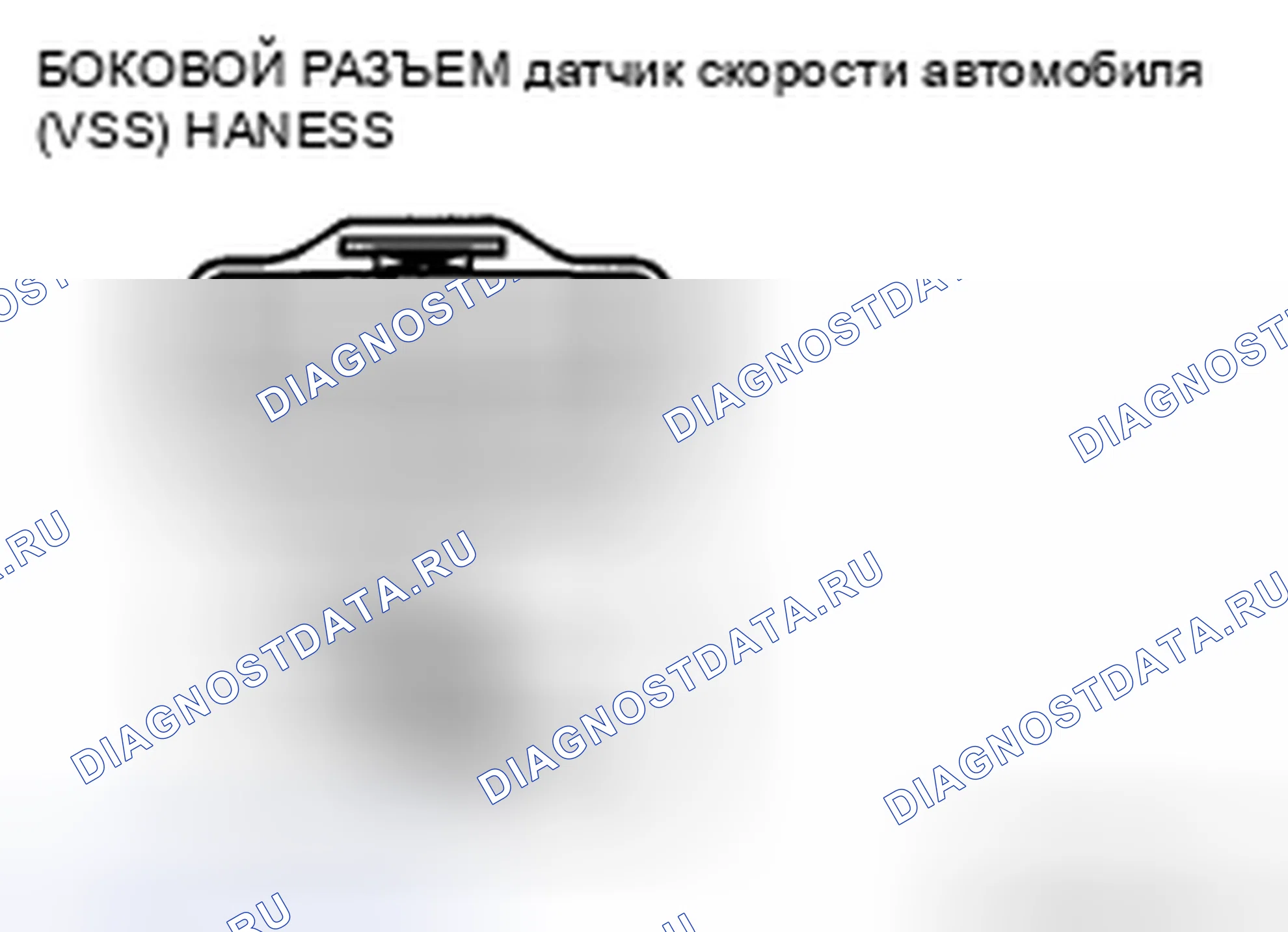 Рис. 496: Проверка короткого замыкания. Honda CR-V IV
