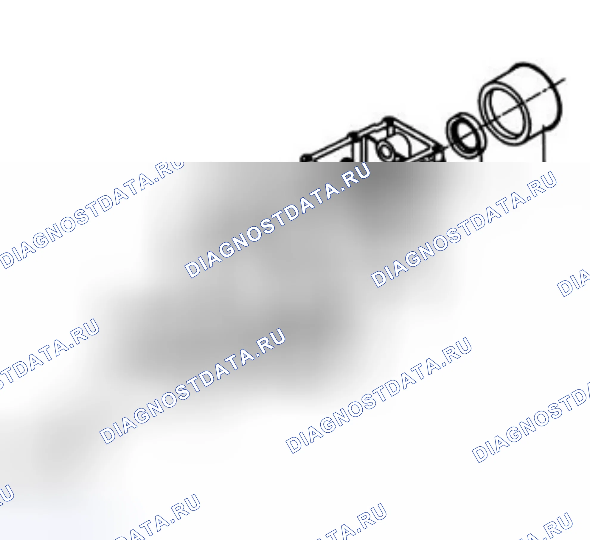 Схема расположения узла трансмиссии — Great Wall Wingle-5. Great-Wall Wingle 5 I