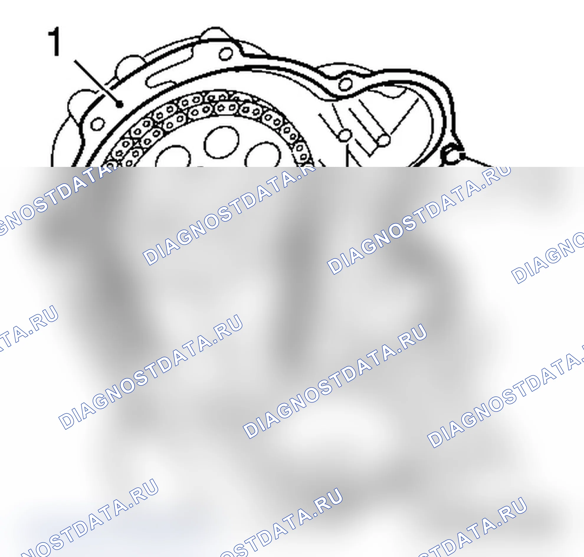 Демонтаж и монтаж головки цилиндров (A13DTE). Opel Corsa D