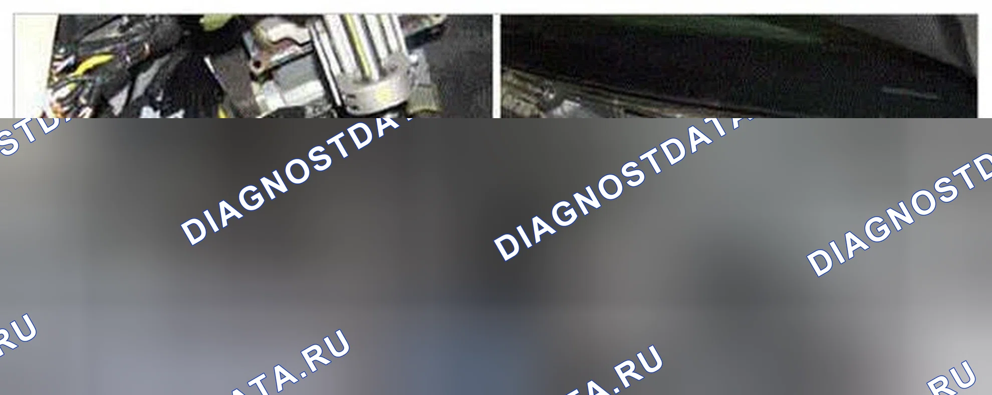 Рис. 74: Расположение компонентов. Hyundai Genesis I рестайлинг