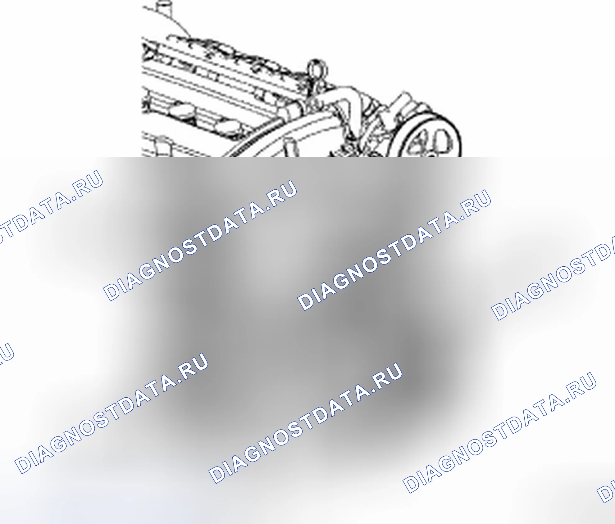 Рис. 36: ГАЗОВЫЙ ДВИГАТЕЛЬ. Dodge Caliber I