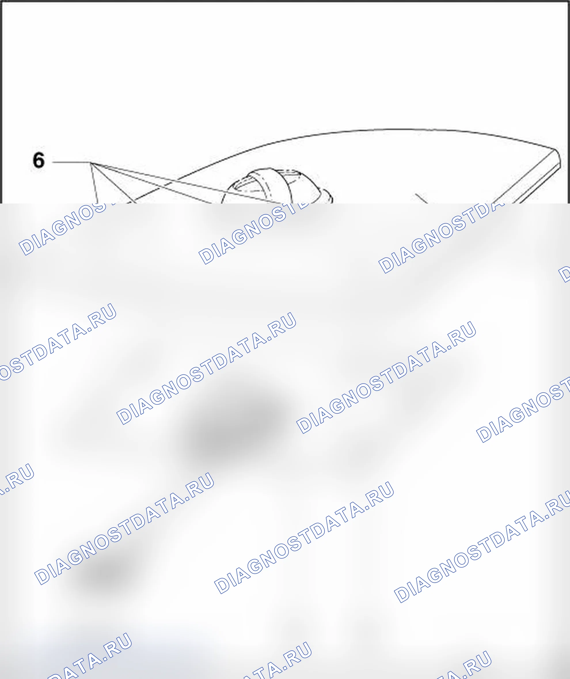 Рис. 119: ОБЗОР -R172- АНТЕННЫ СПУТНИКОВОГО ТЮНЕРА. Volkswagen New Beetle A4 рестайлинг