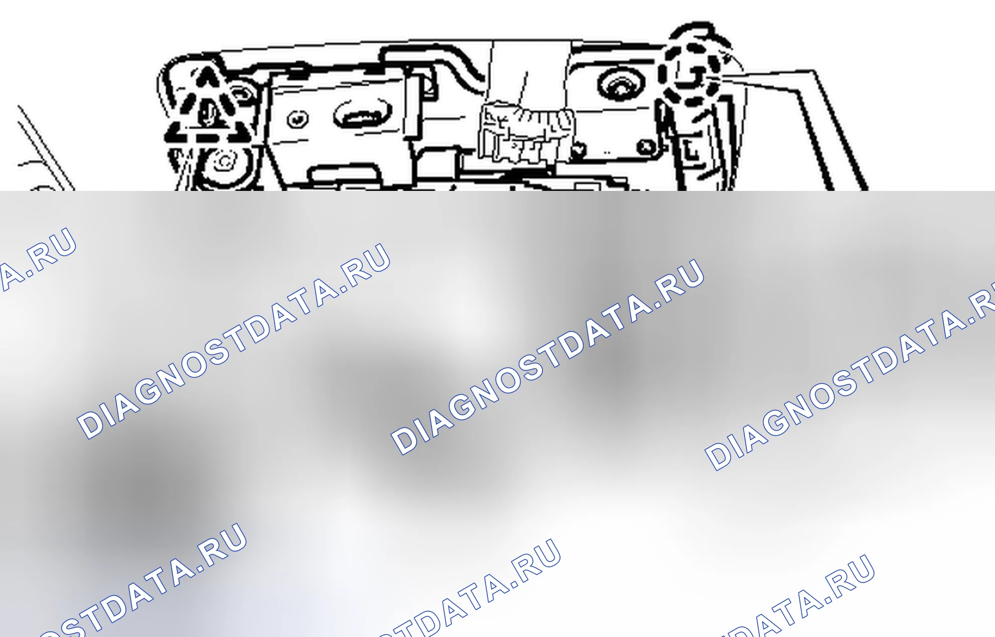 Рис. 34: УСТАНОВКА. Toyota Highlander II рестайлинг