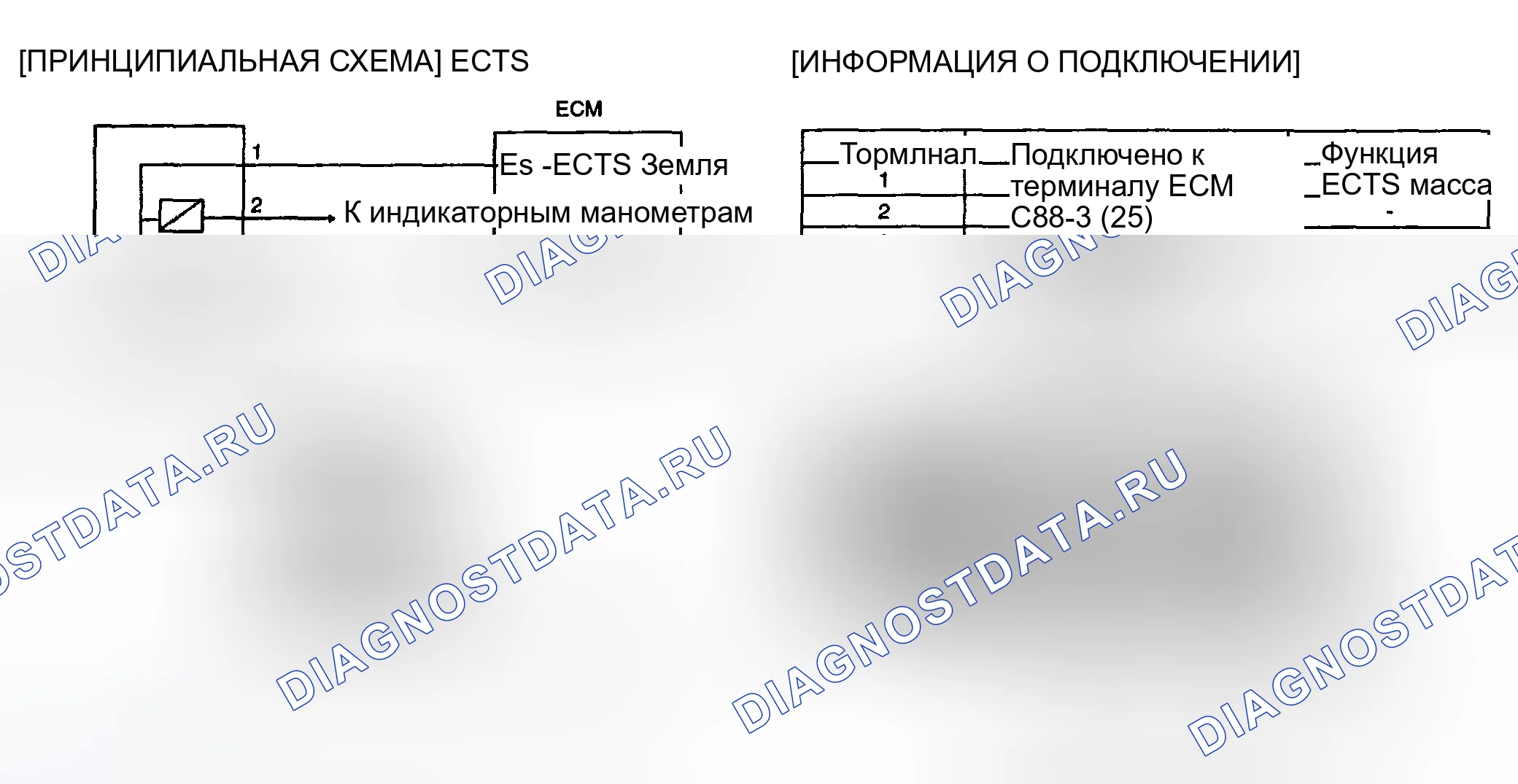 Рис. 444: ПРИНЦИПИАЛЬНАЯ СХЕМА. Kia Sportage II