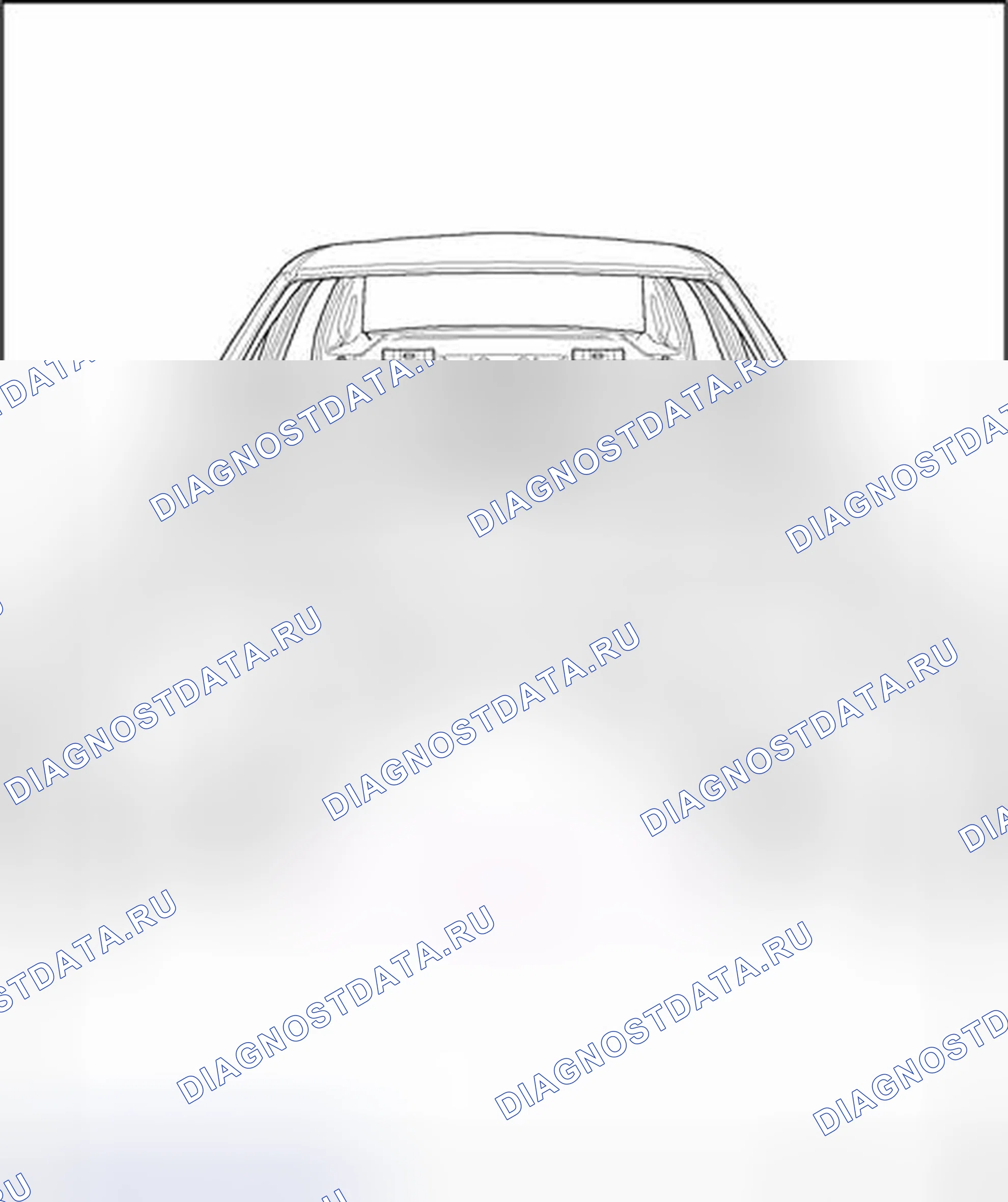Рис. 121: Корпус, передняя часть. Audi S4 B6