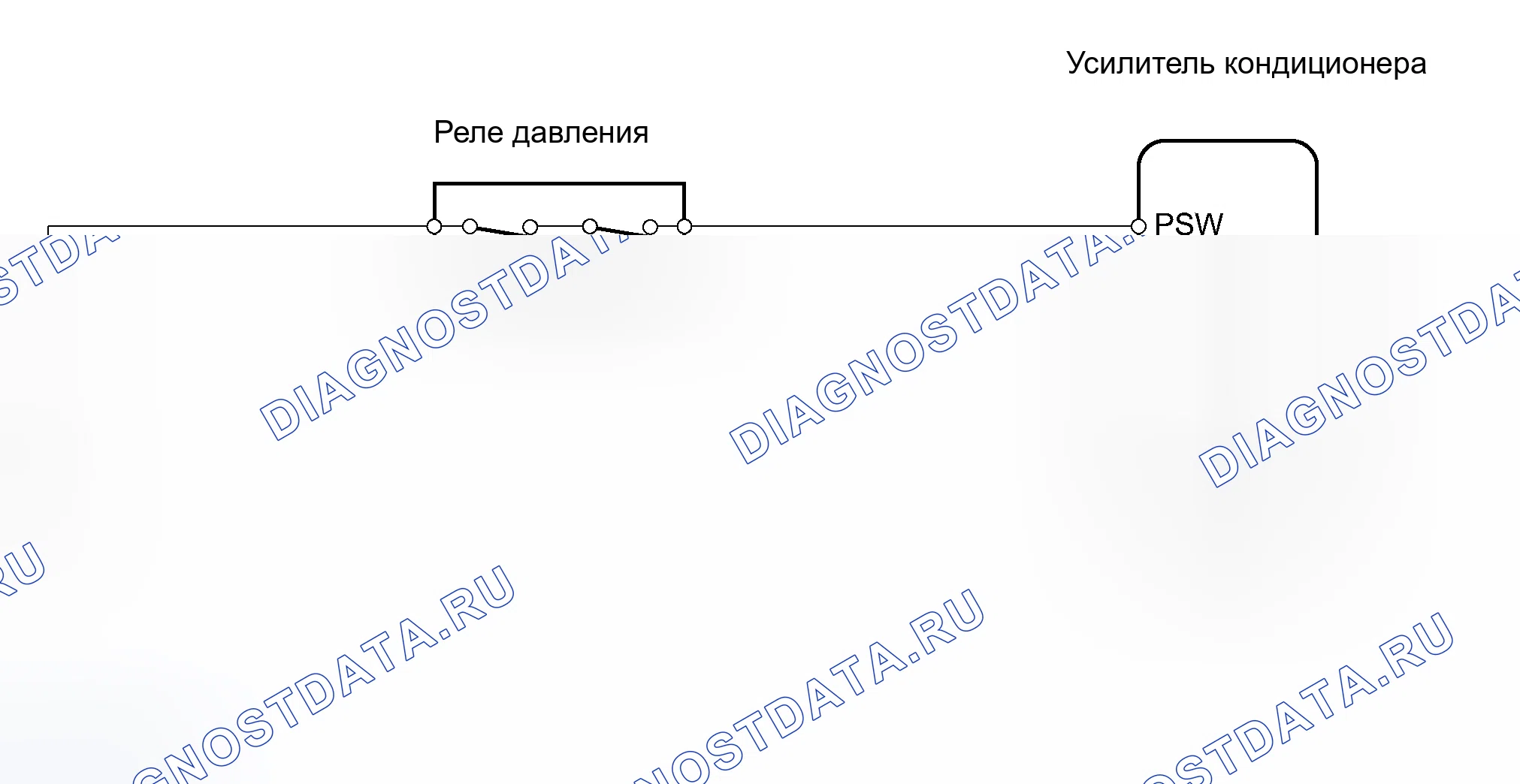 Рис. 37: электросхема. Toyota Prius II рестайлинг