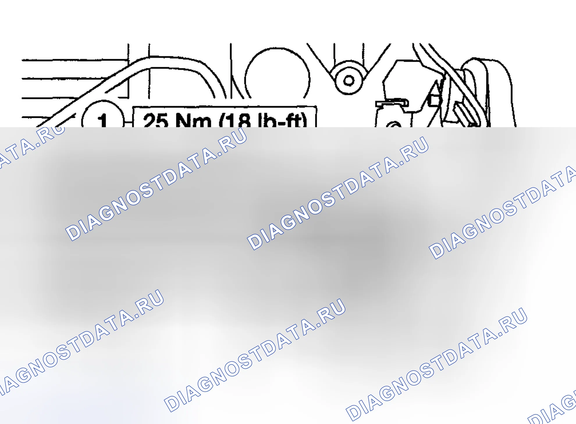 Рис. 43: Демонтаж и монтаж. Mazda Tribute I рестайлинг