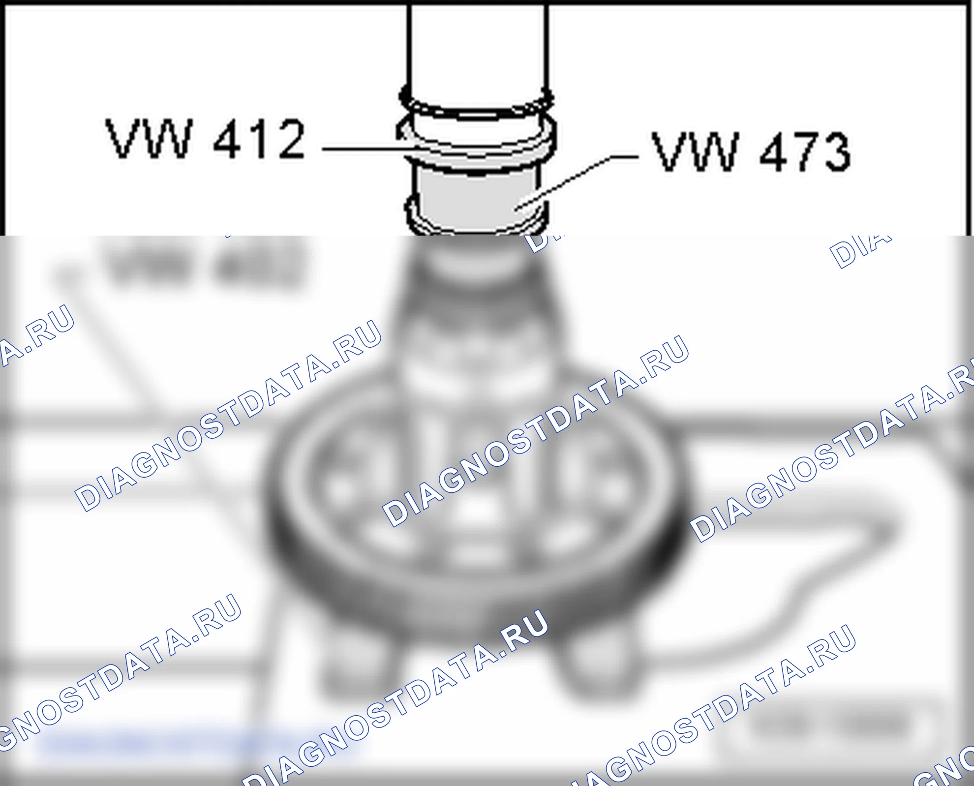 Дифференциал (6-ступенчатая коробка передач 02Q). Volkswagen Golf Mk5