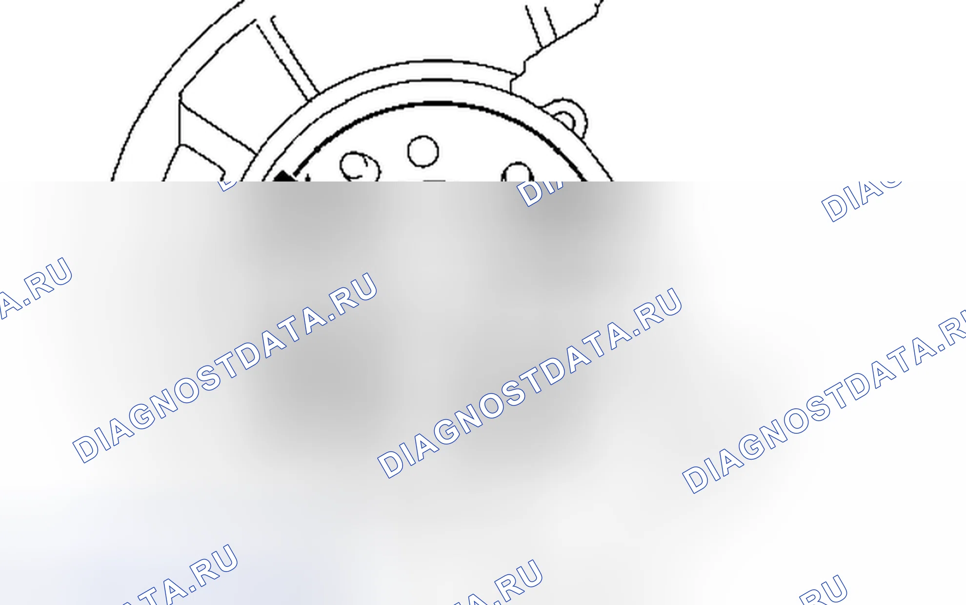 Рис. 44. Toyota Camry XV40 рестайлинг